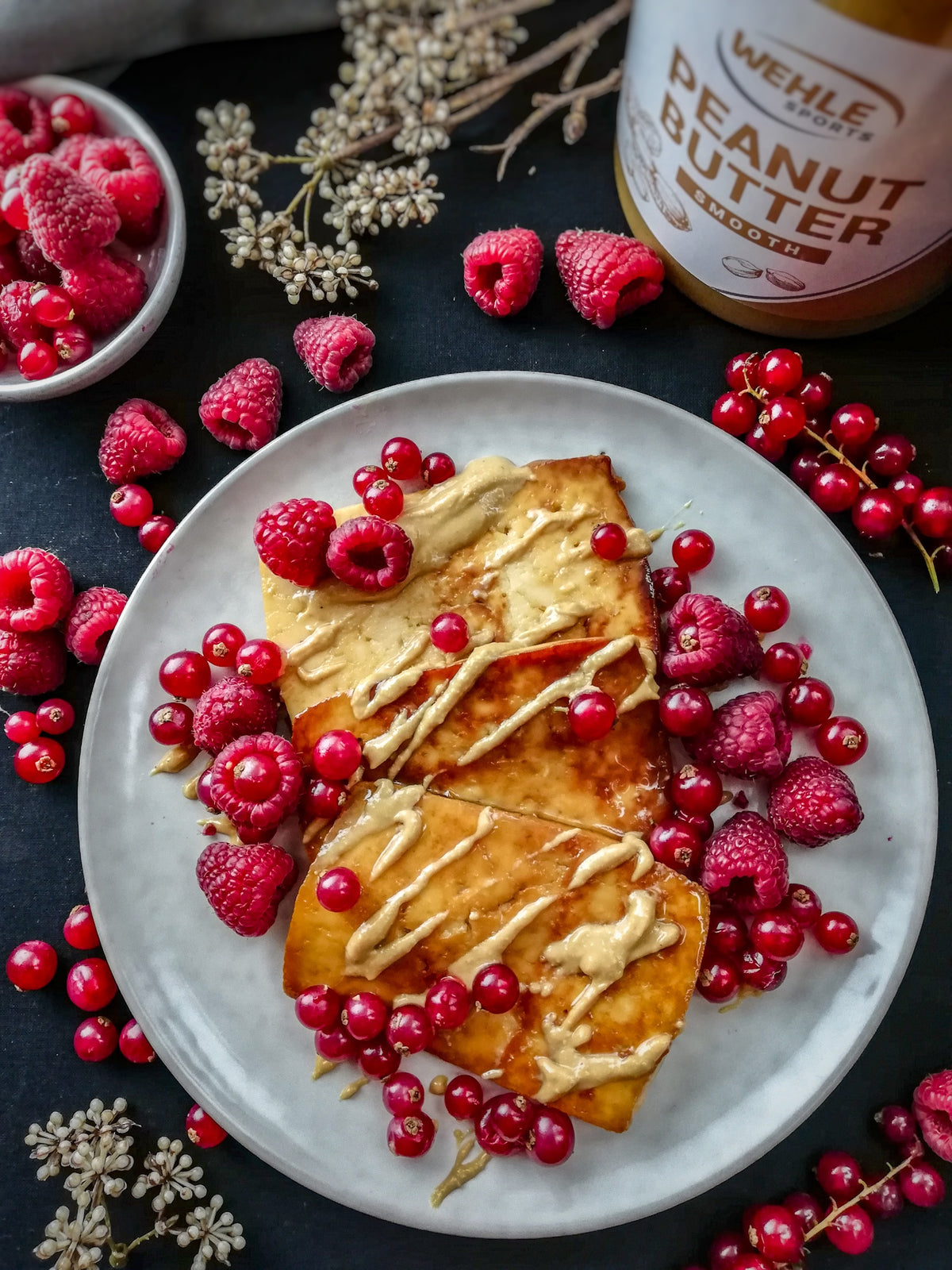 Karamellisierter Tofu
