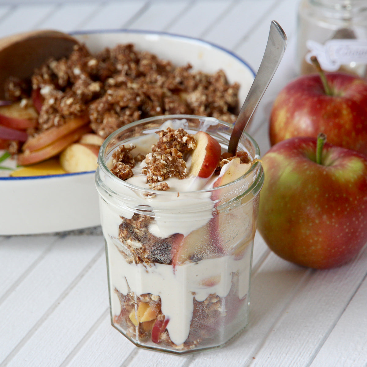 Apple Crumble