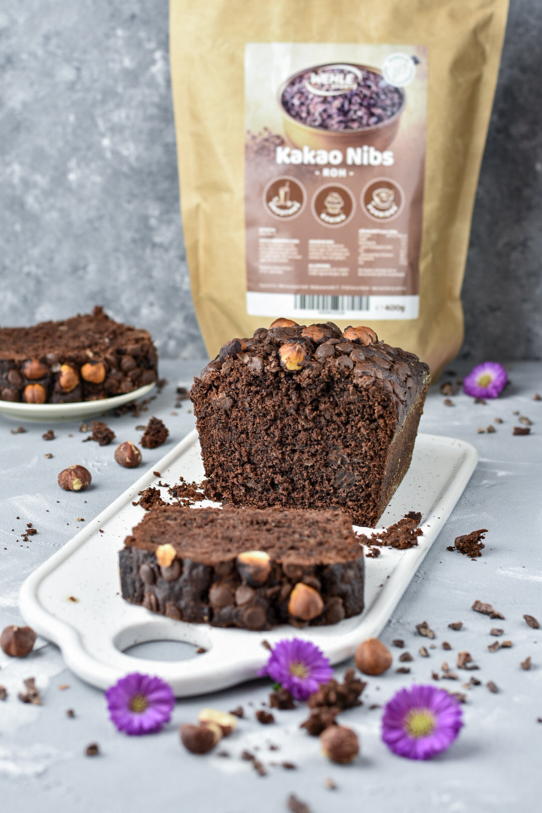 Chocolate Nana Bread