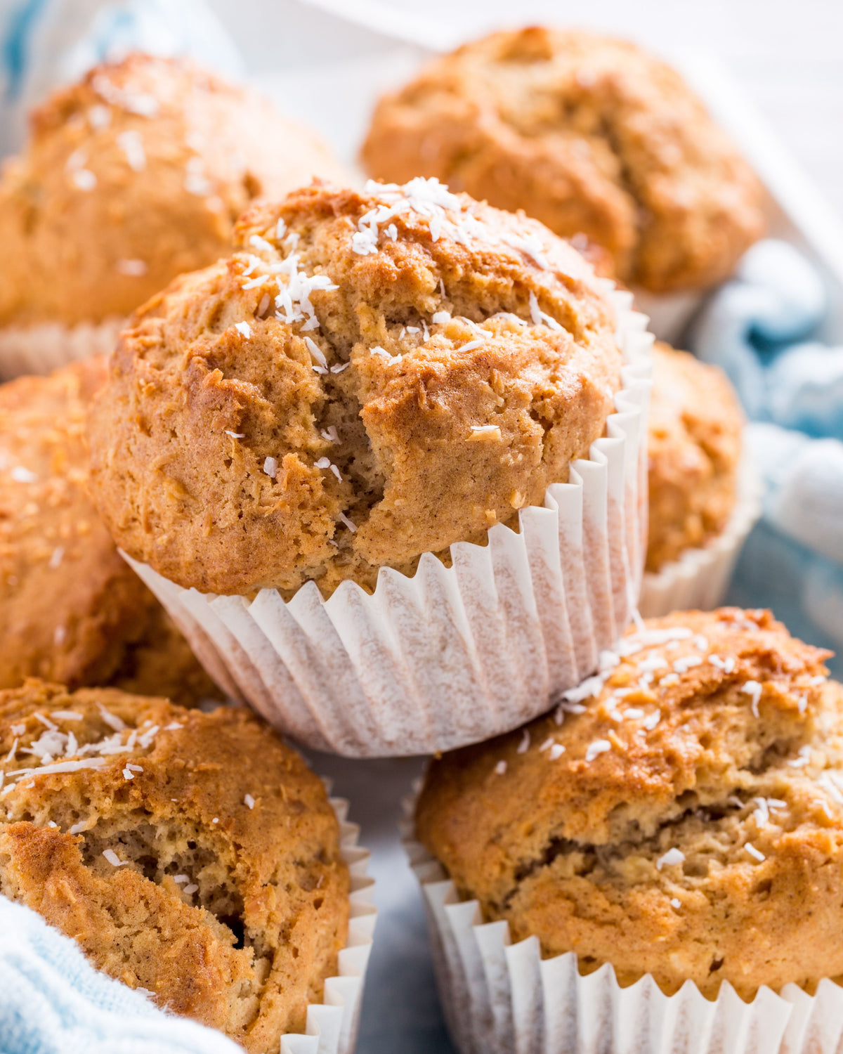 🧁 Milchreis-Zimt Muffins: Ein kreativer Twist mit Tasty Whey!