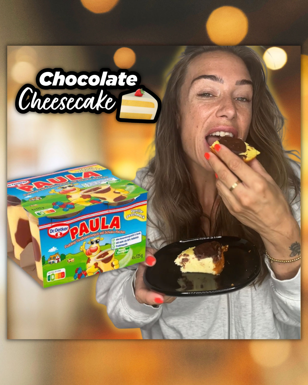 Zweifarbiger Cheesecake zum Verlieben! 🍰