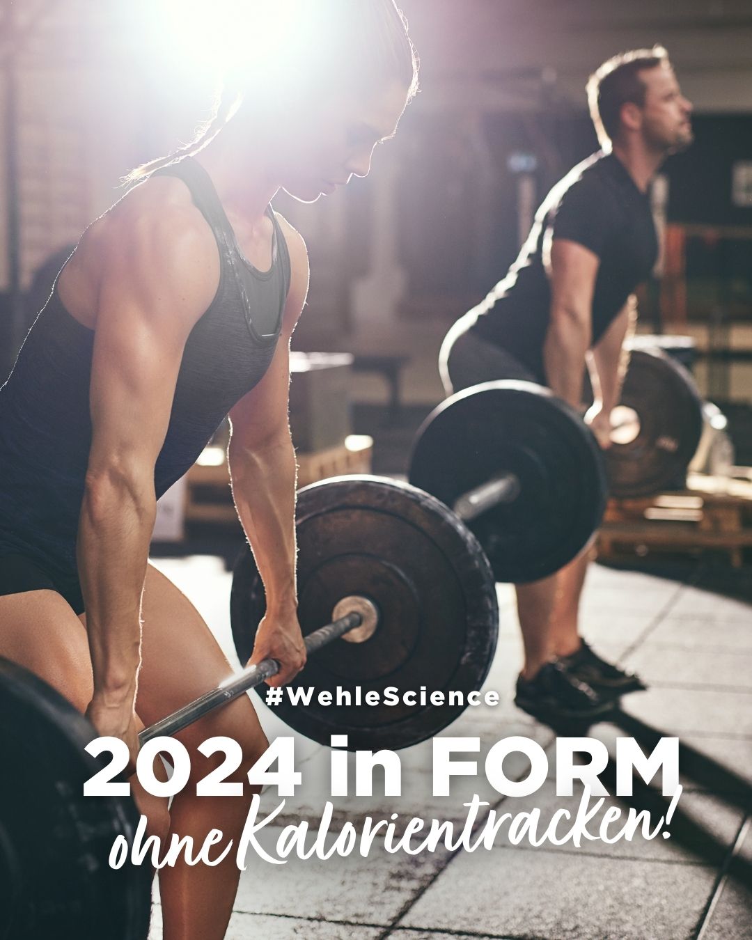 2024: Dein Jahr ohne Kalorienzählen – So erreichst du die Form deines Lebens!