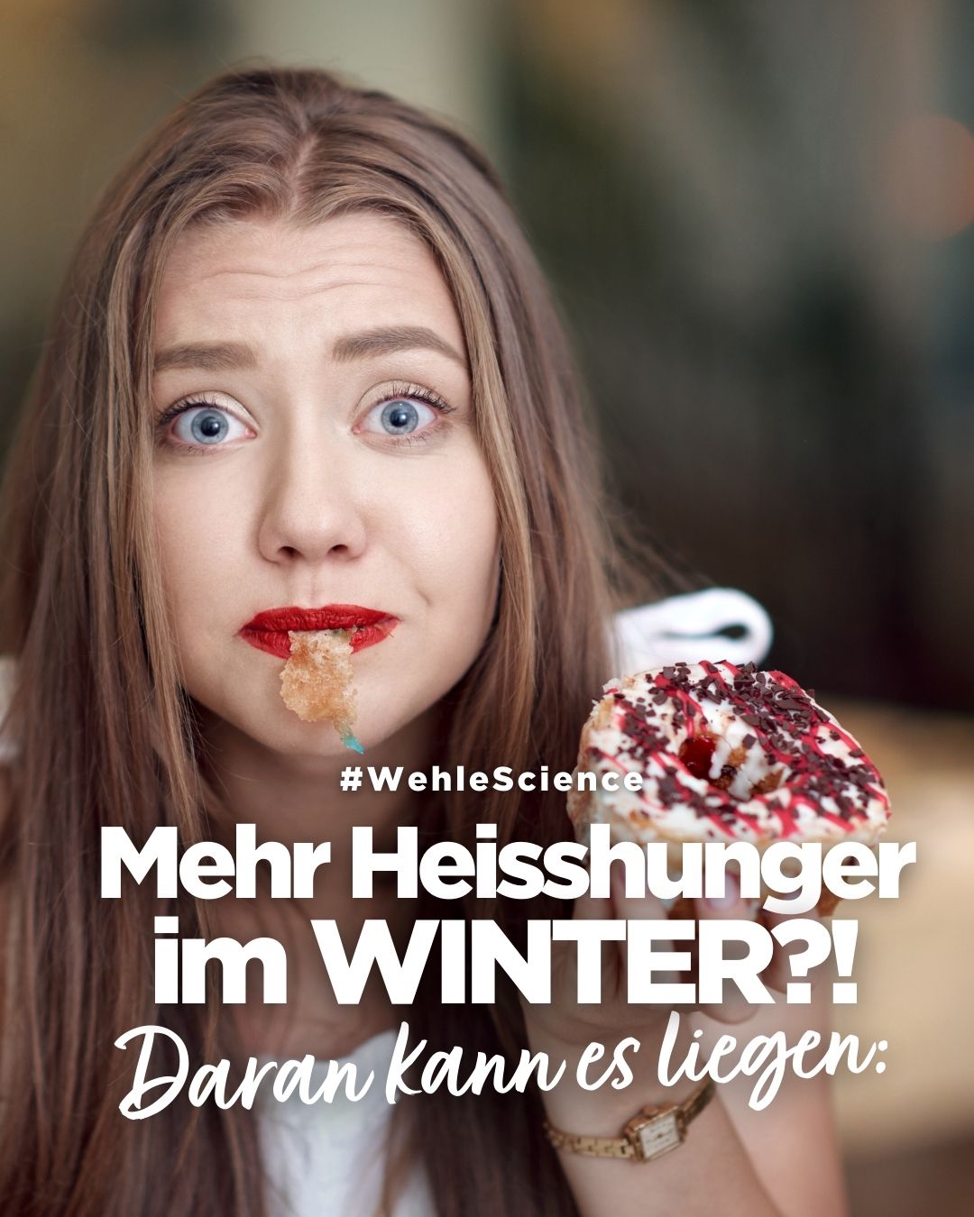 Winter-Blues & Heißhunger: Wie Vitamin D3 Deine Laune und Appetit Regulieren kann