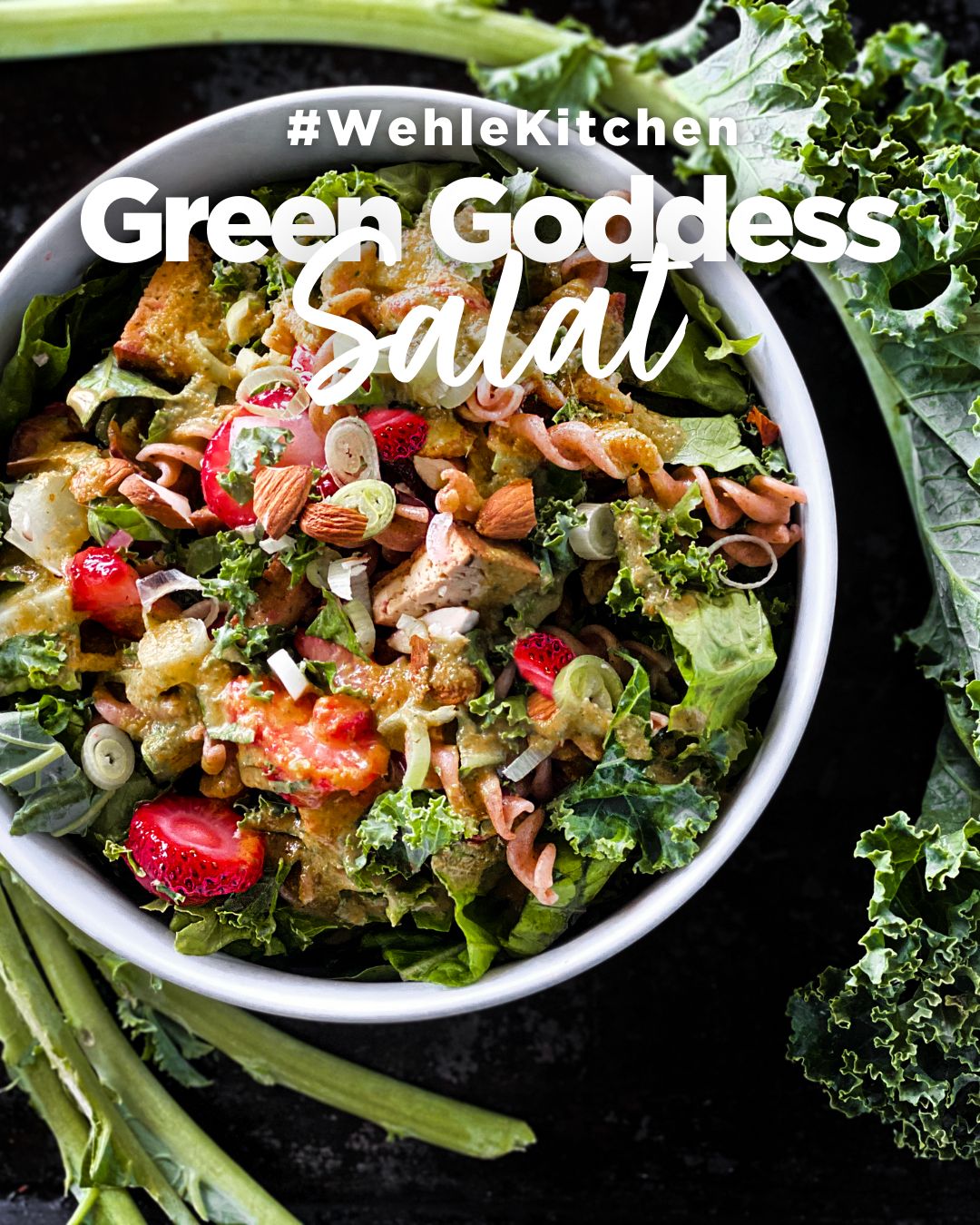 Green Goddess Salat – Frische, Farbe und Nährstoffe in einem! 🥬🌱
