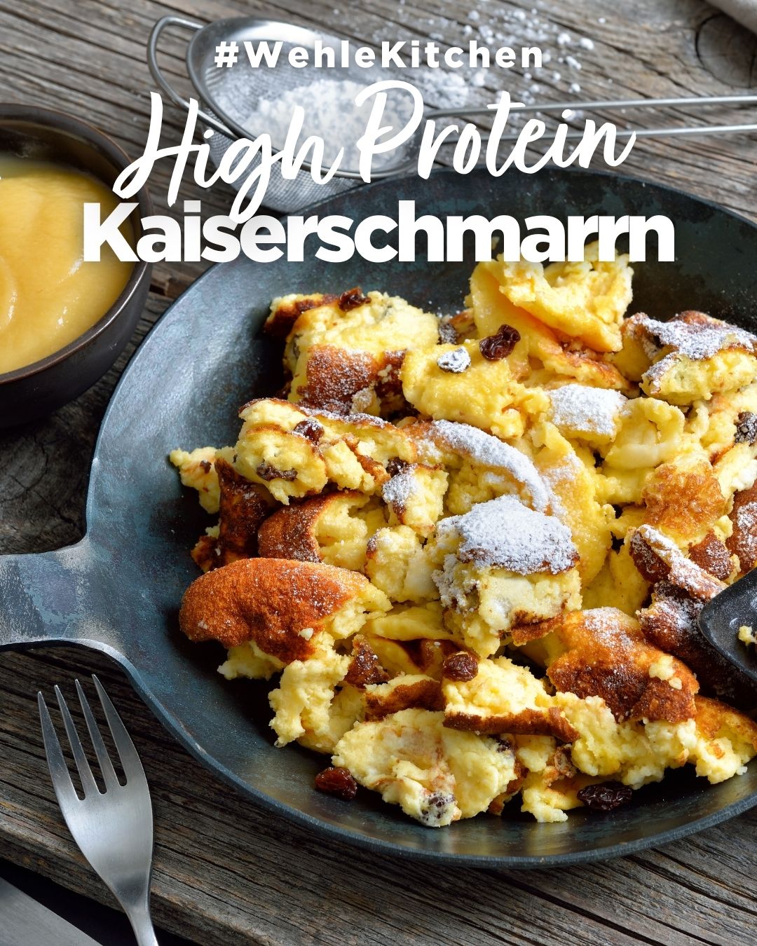 High-Protein Kaiserschmarrn – Der gesunde Fitness-Klassiker für mehr Power