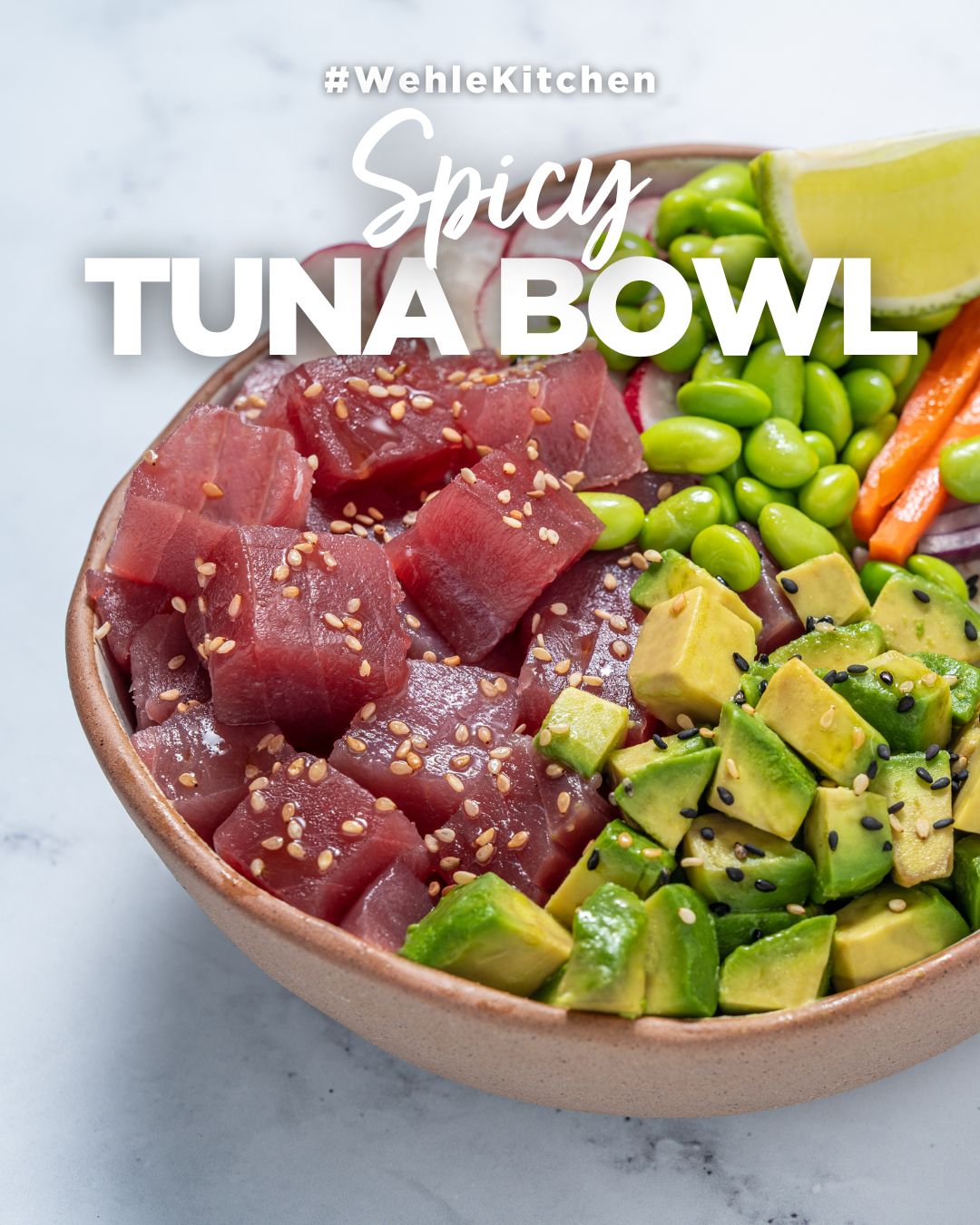 Warum die Spicy Tuna Bowl dein neues Lieblingsrezept wird