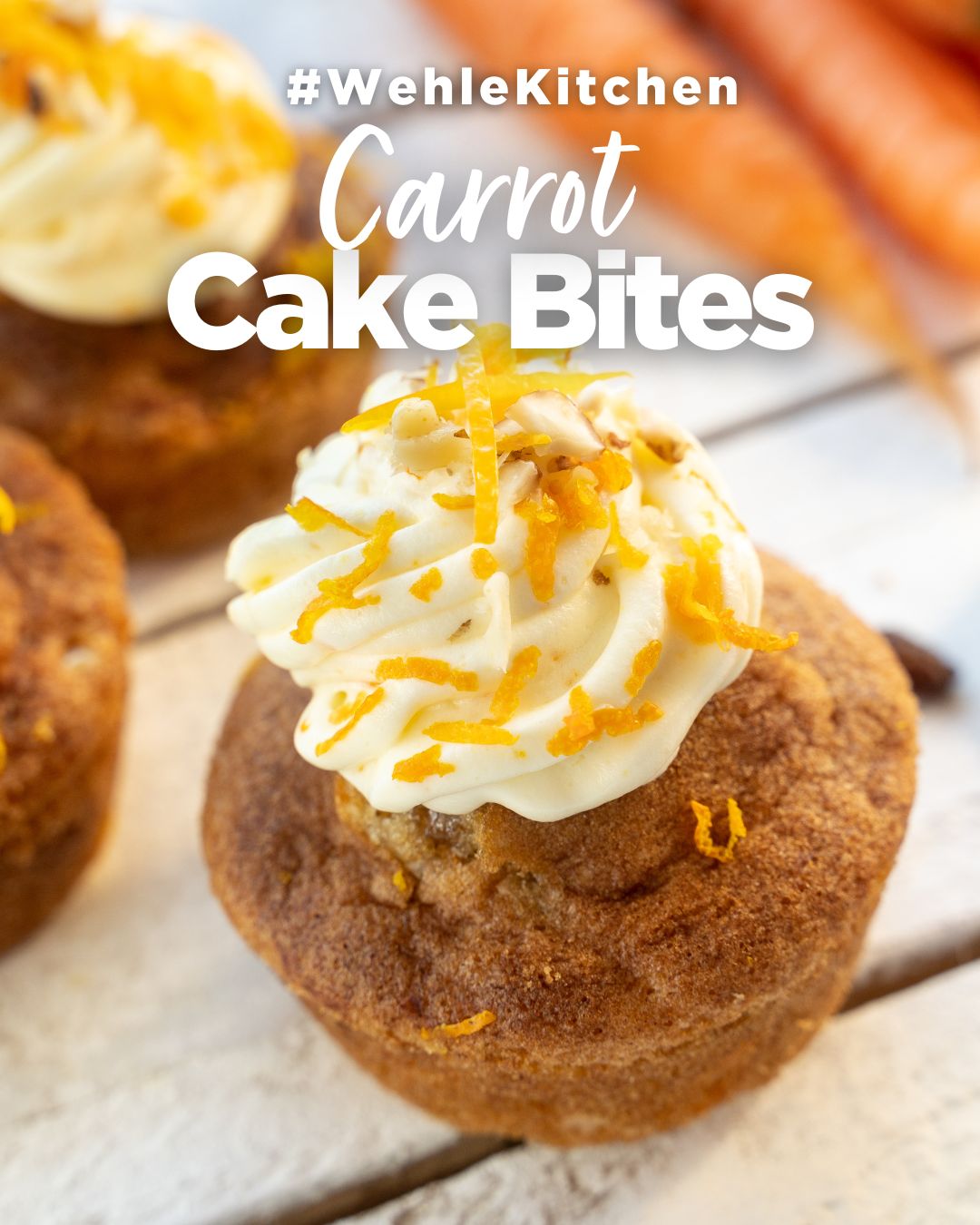 đ„ Carrot Cake Bites â der sĂŒĂe Fitness-Snack fĂŒr unterwegs (mit Whey-Power!)