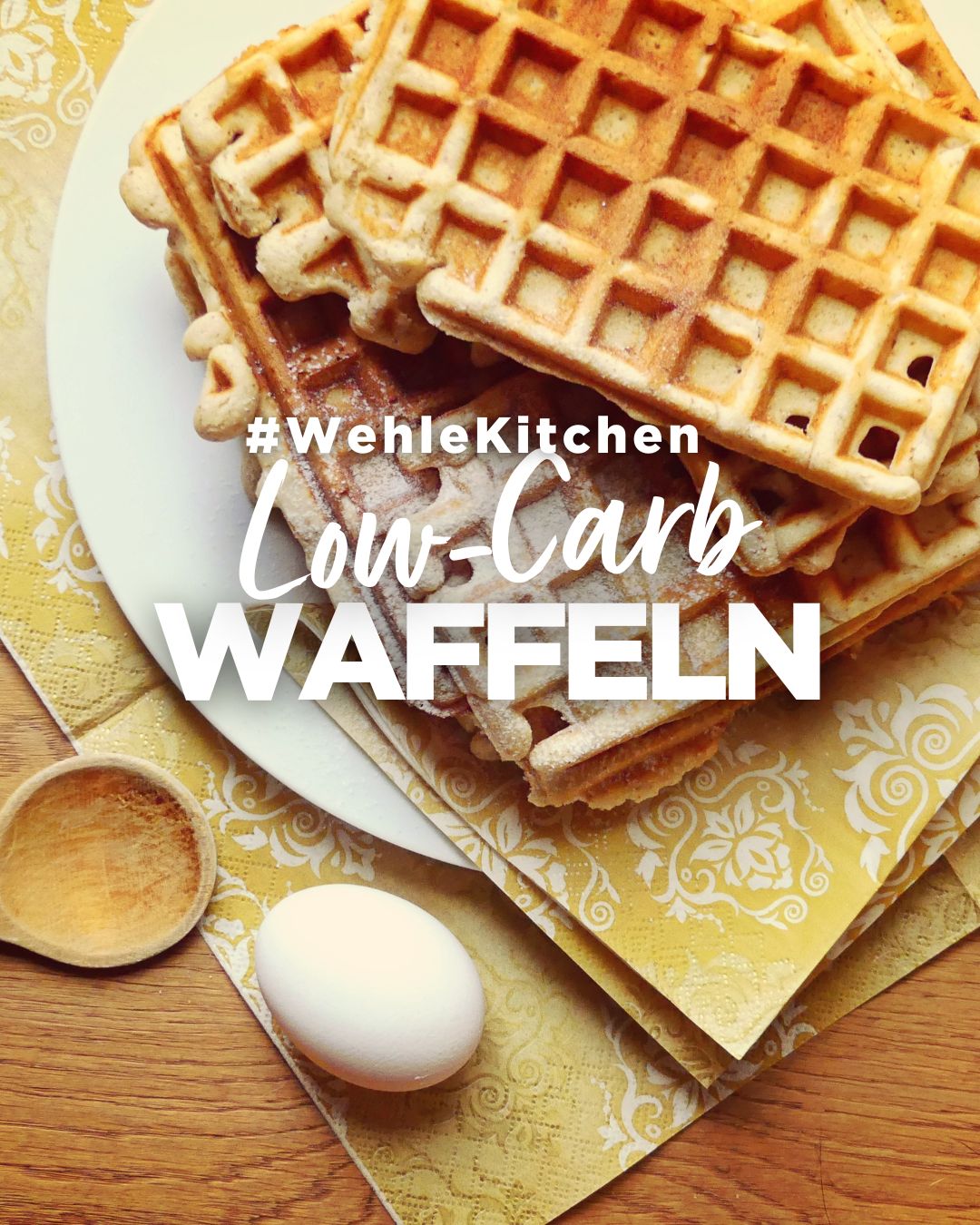 Low-Carb Waffeln: Das perfekte Frühstück für Fitness-Fans