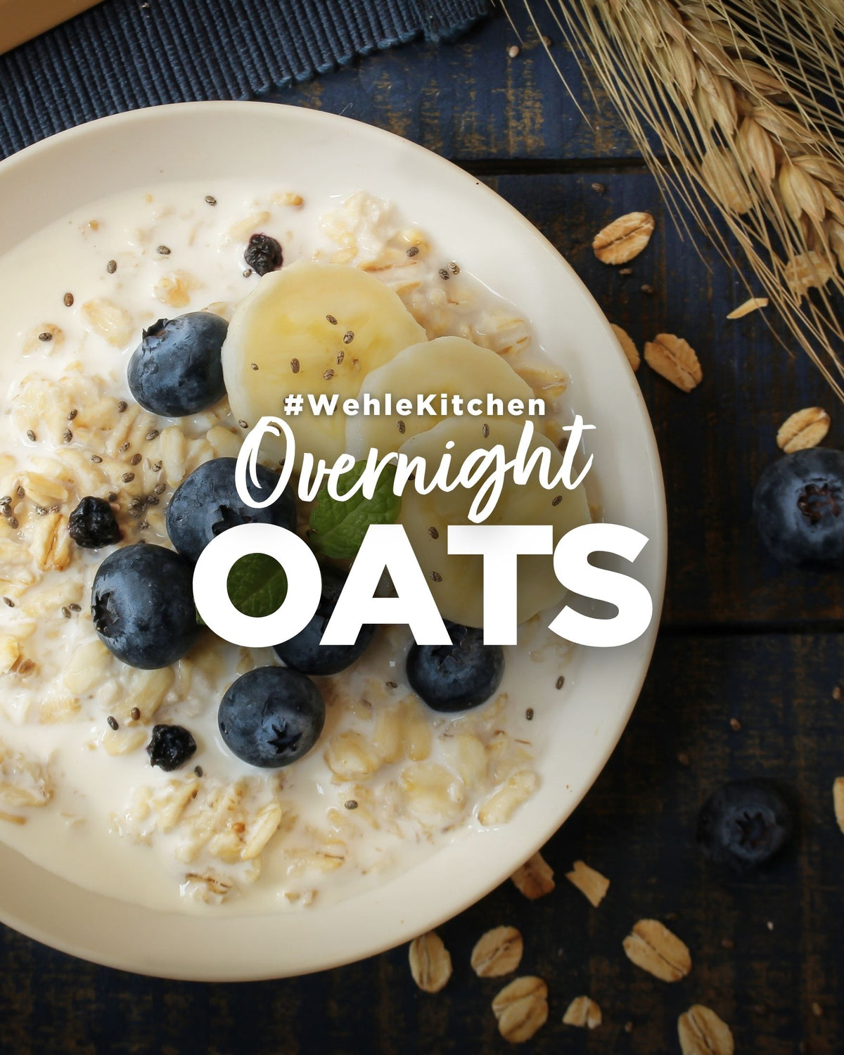 Das OATMEAL 2.0 - Overnight-Oats