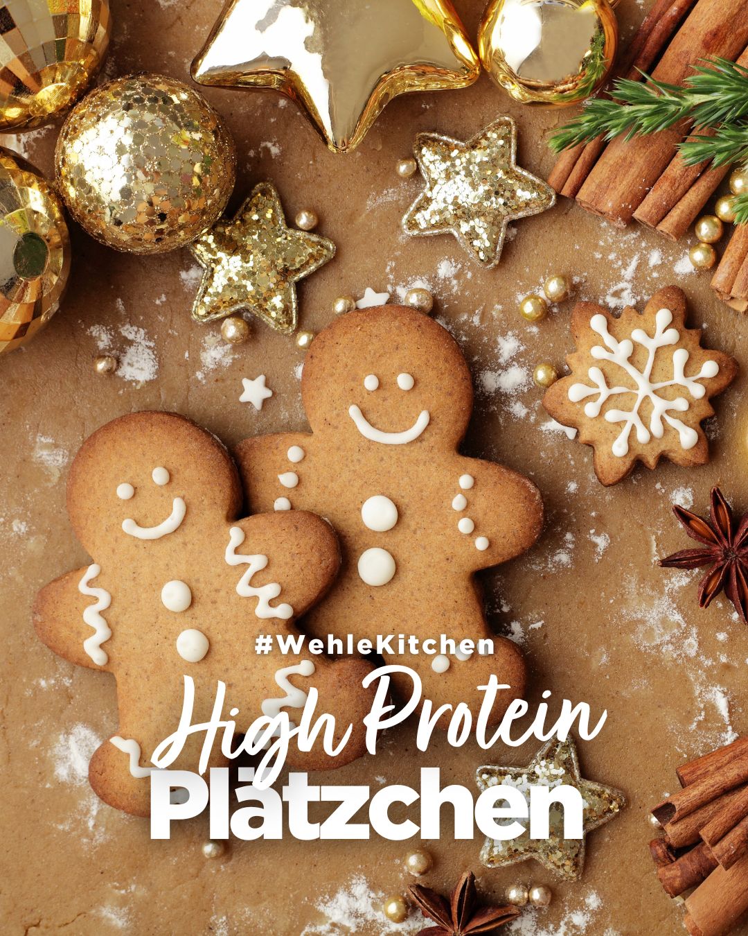 High Protein Plätzchen