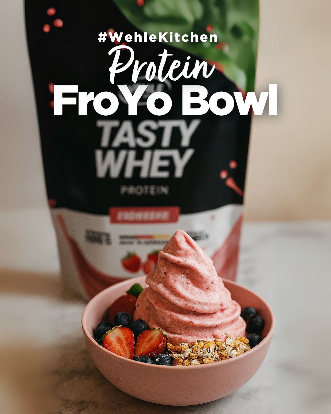 đ„ Protein FroYo Bowl: Das perfekte Sommer-Rezept mit Mango-Whey