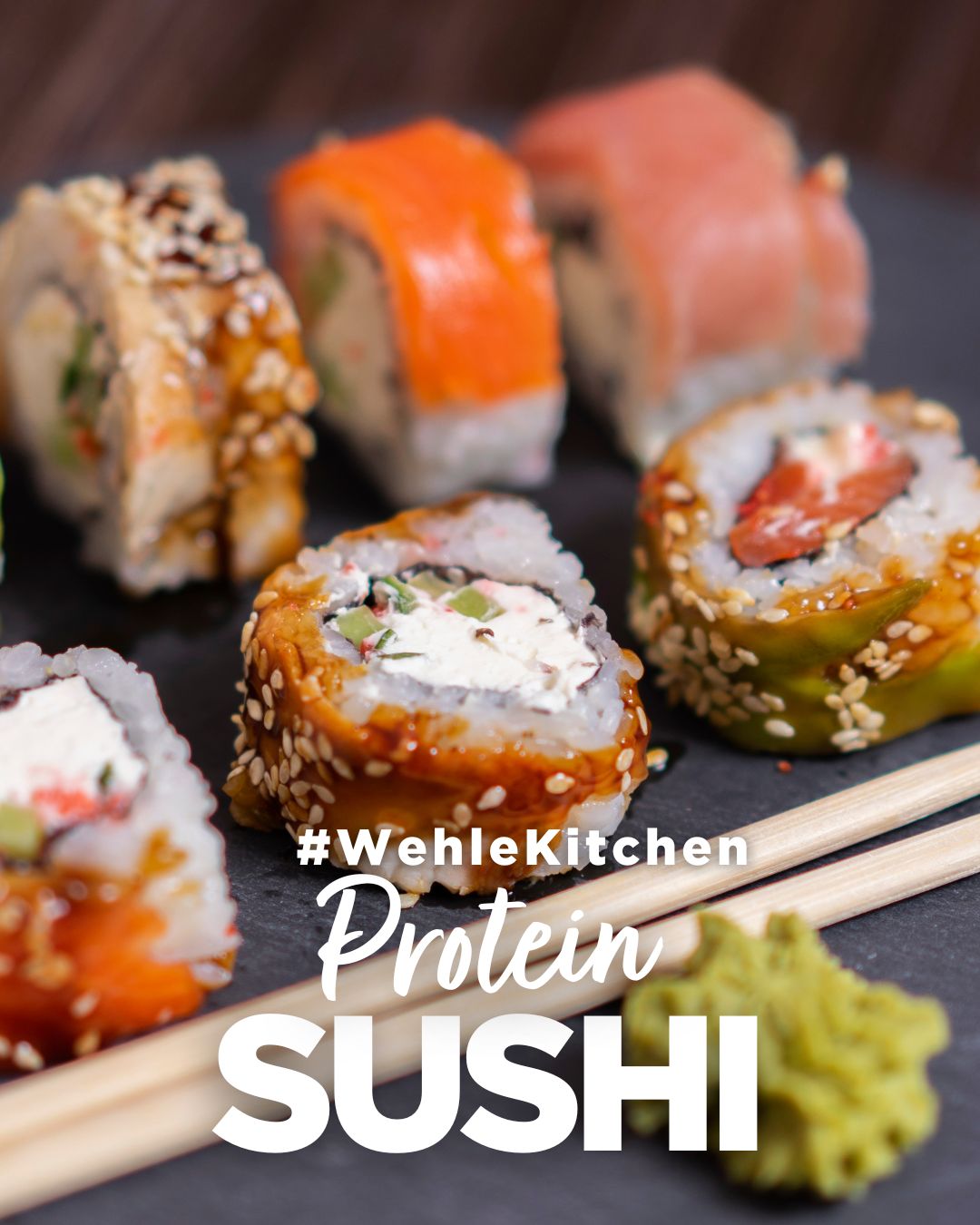 Protein-Sushi – der cleane Rolls-Royce für Deinen Fitness-Lifestyle
