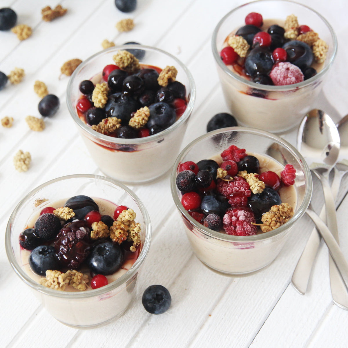 Vanille-Protein-Pudding