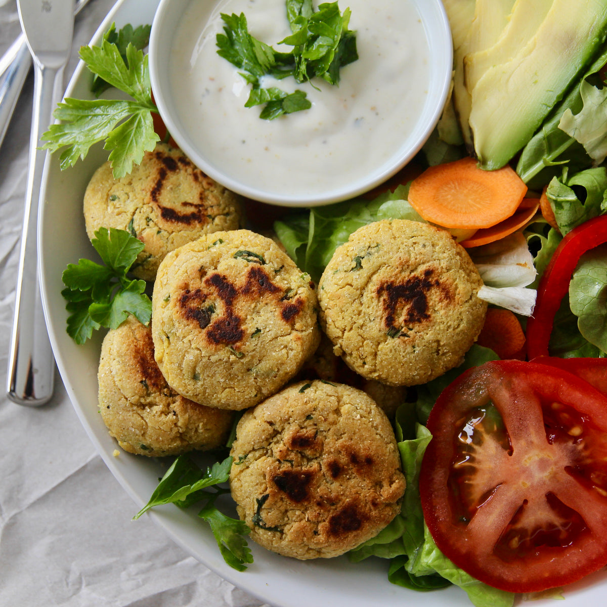 Falafel Rezept