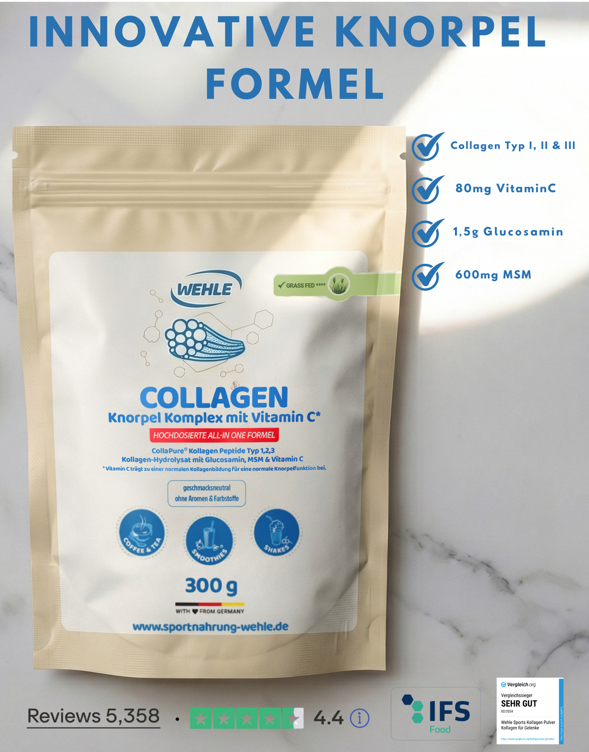 Knorpel Komplex Forte