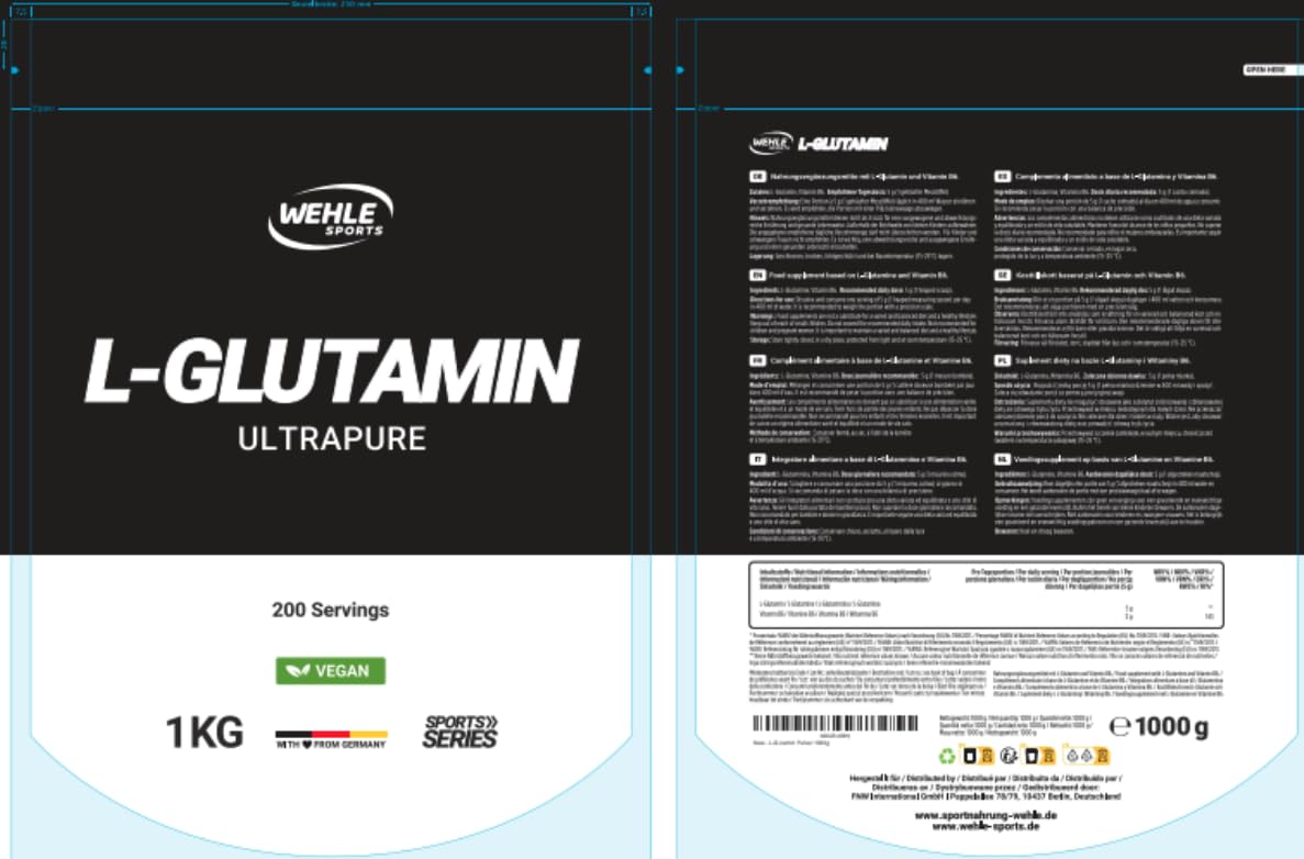 L-Glutamin Pulver