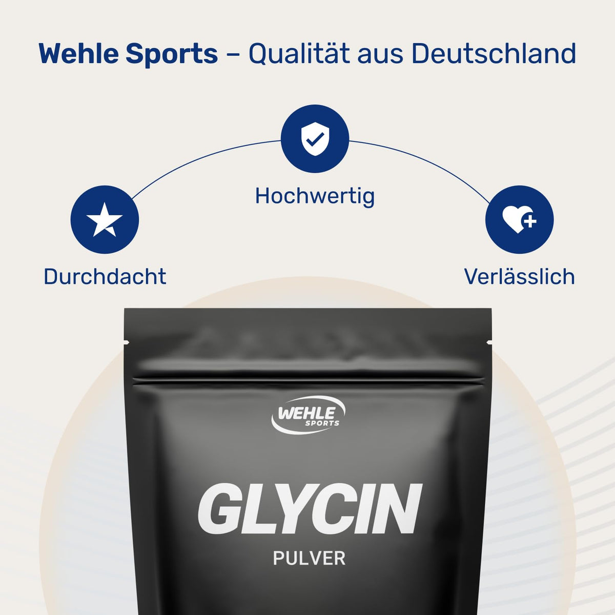 Glycin Pulver Vorteile