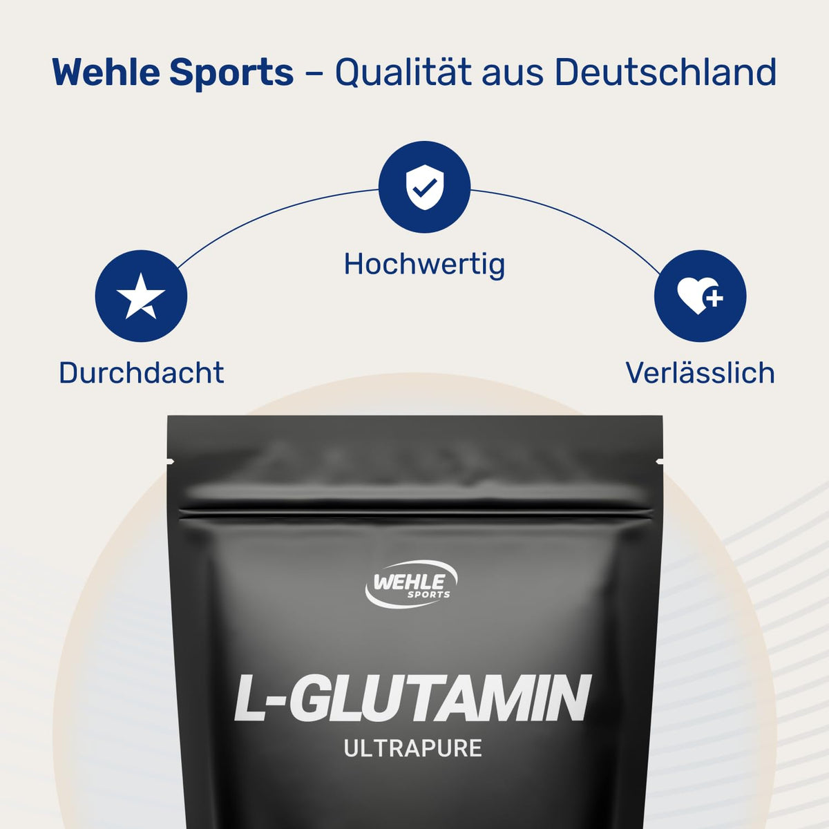 L-Glutamin Pulver Vorteile