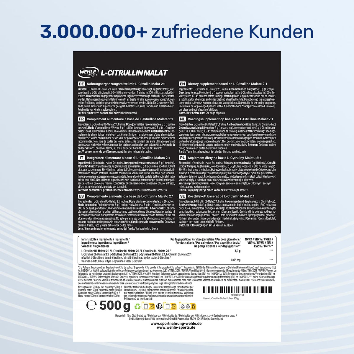 L-Citrullin Pulver Anwendung
