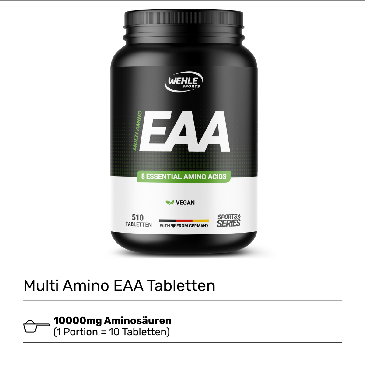 Multi Amino - EAA Pattern 510x EAA Tabletten