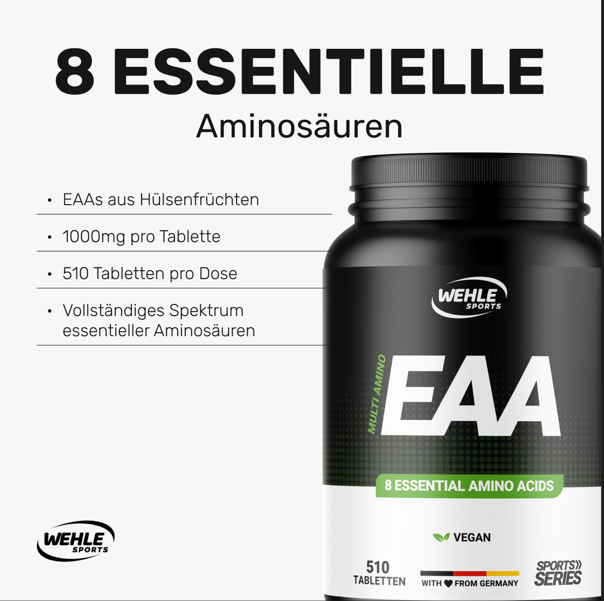 Multi Amino - EAA Pattern 510x EAA Tabletten