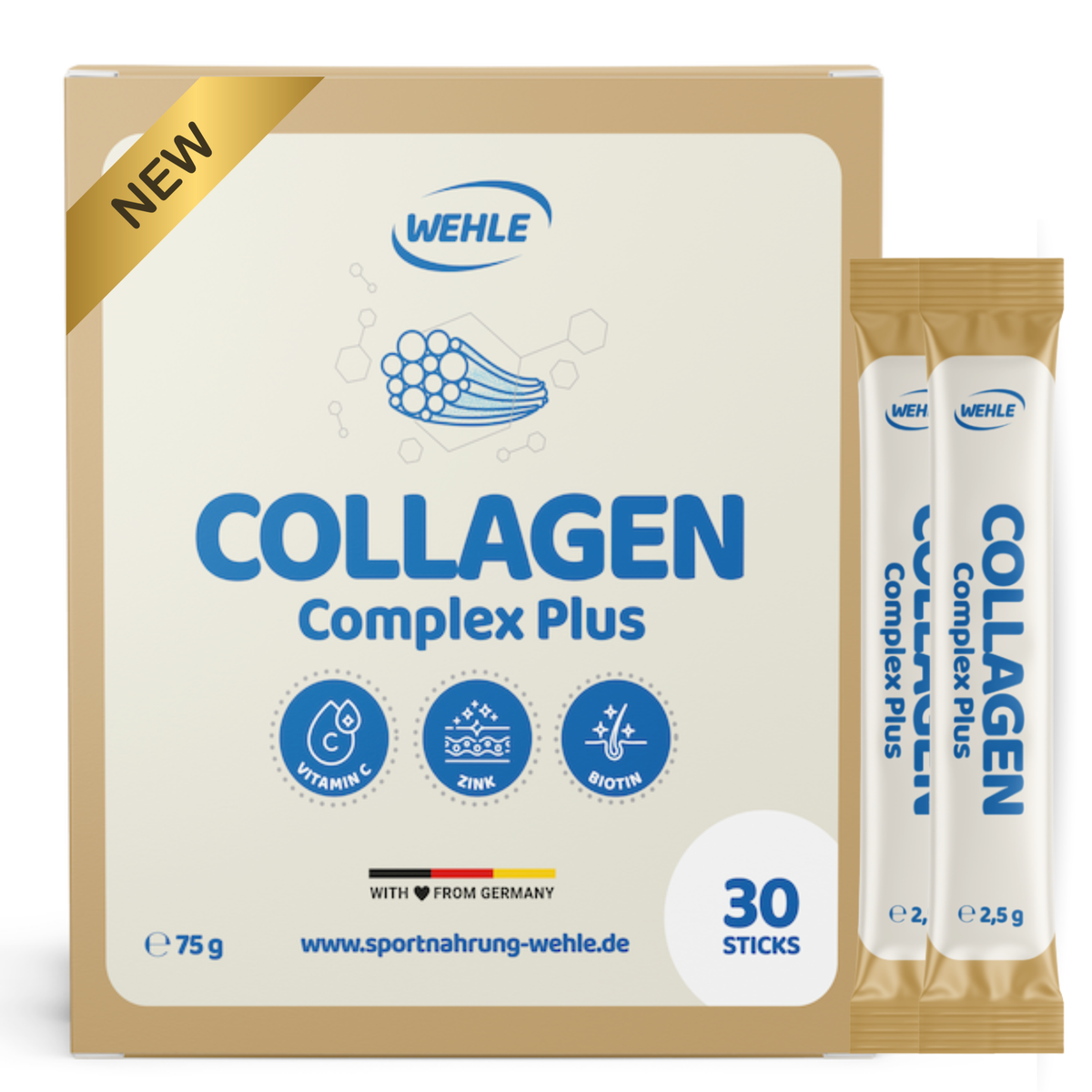 Collagen Plus 30 Sticks