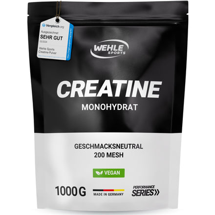 Monohydrat Pulver - Kreatin 1000g