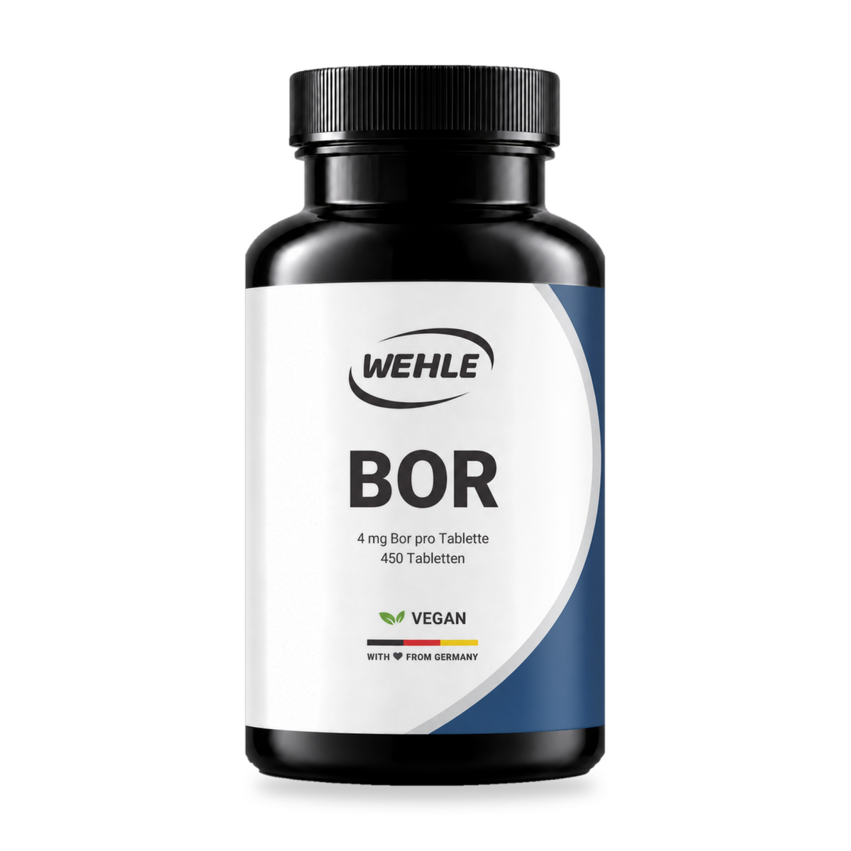 Bor Hochdosiert - 450 Tabletten