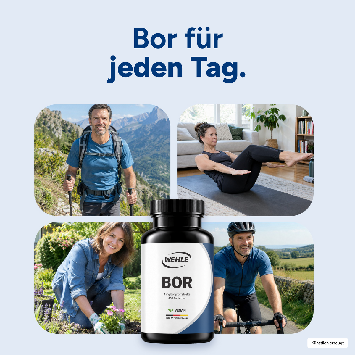 Bor Hochdosiert - 450 Tabletten
