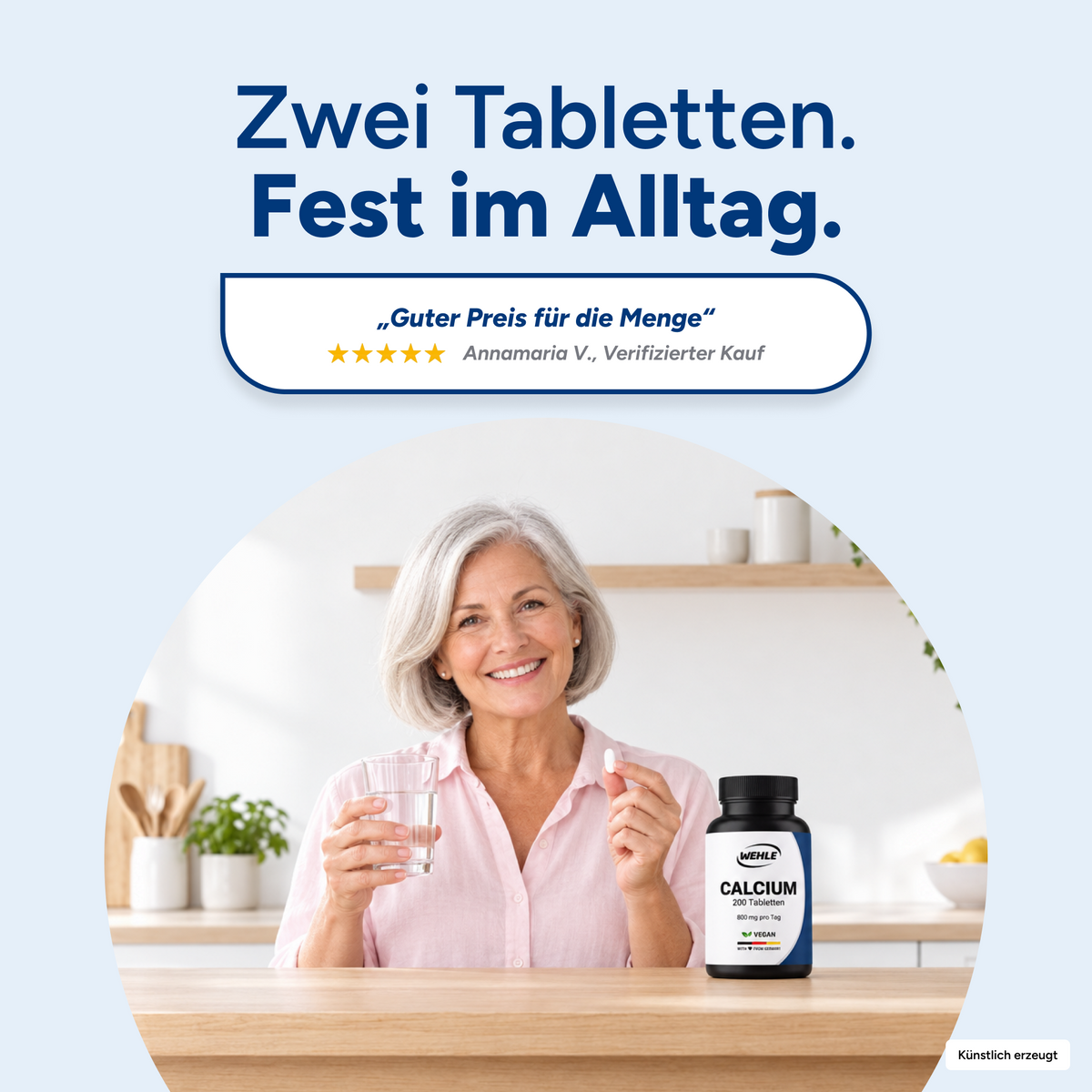 Calcium - 200 Tabletten
