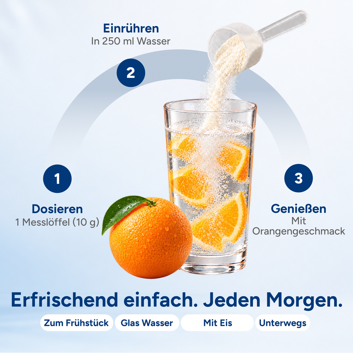 Collagen Knorpel Komplex Orangengeschmack – Bild 5 #Geschmack_Orange