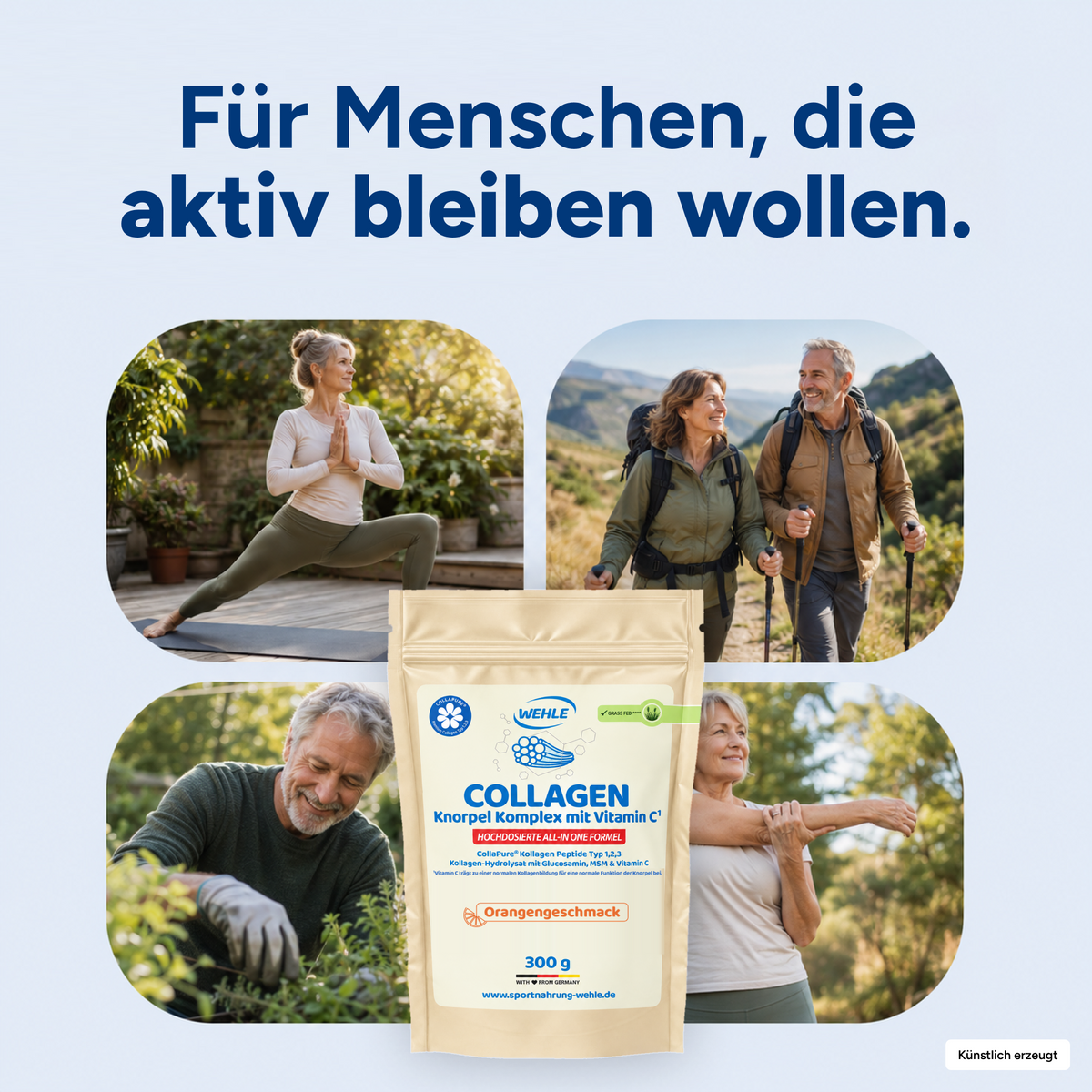 Collagen Knorpel Komplex Orangengeschmack – Bild 6 #Geschmack_Orange