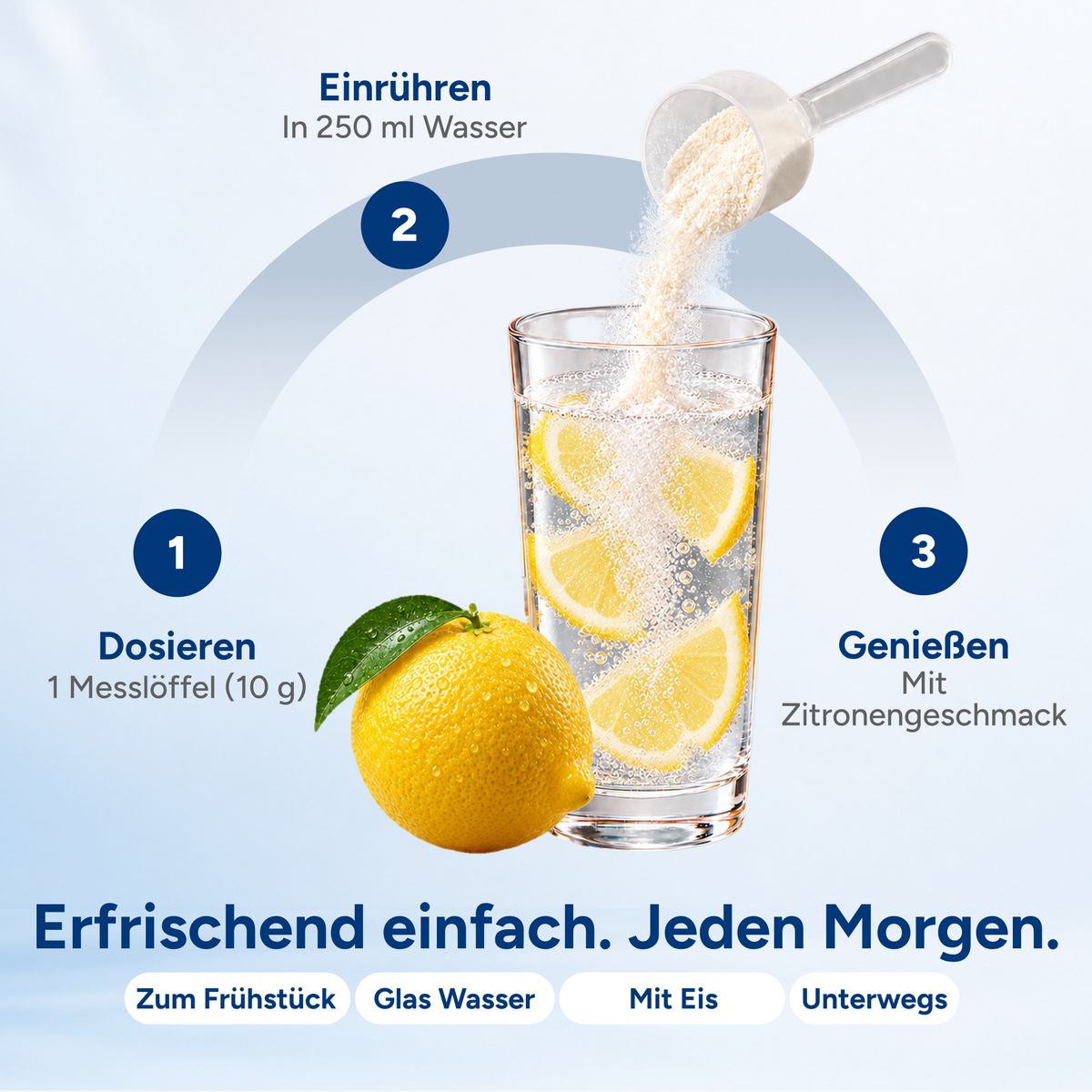 Collagen Knorpel Komplex Zitronengeschmack – Bild 5 #Geschmack_Zitrone