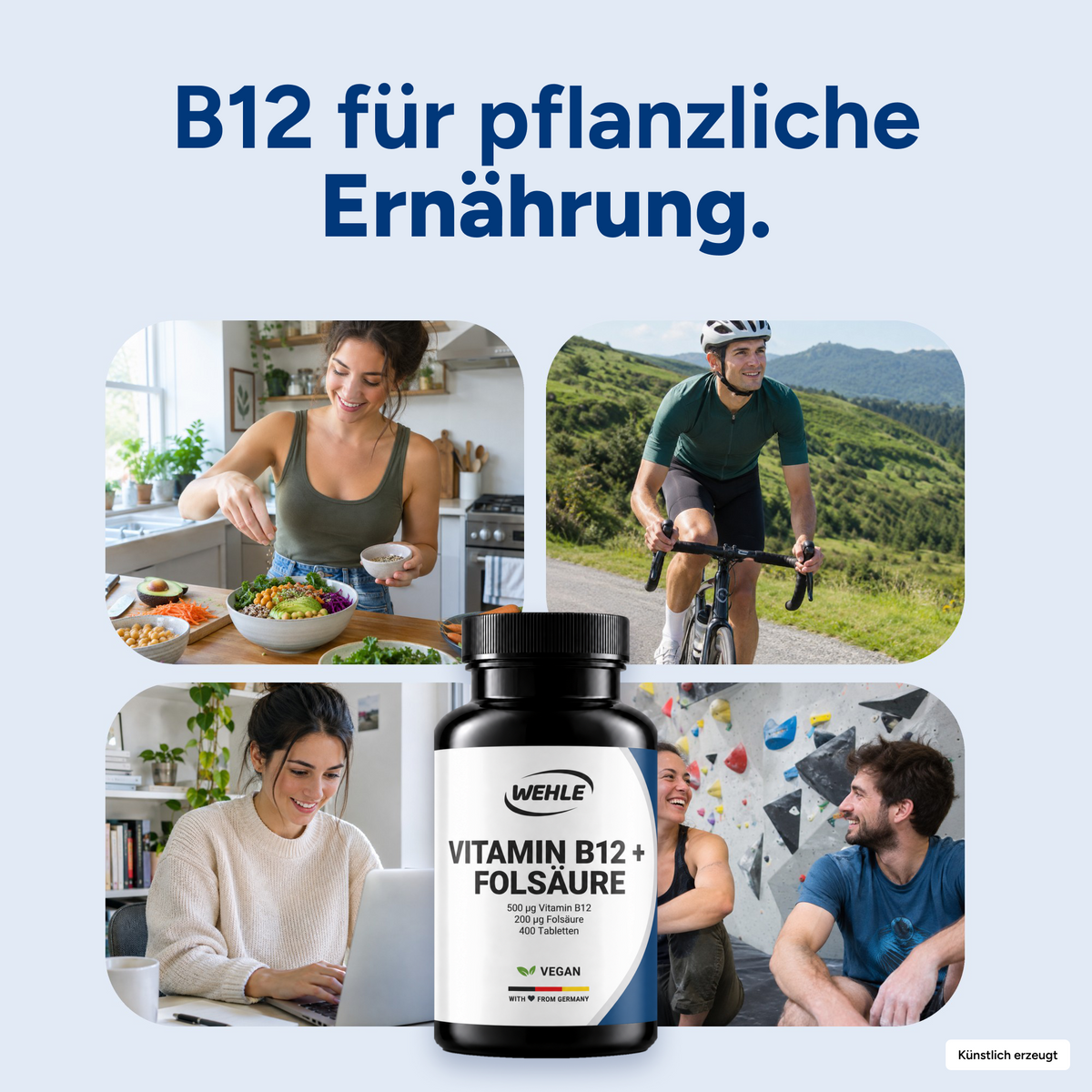 Vitamin B12 hochdosiert Tabletten
