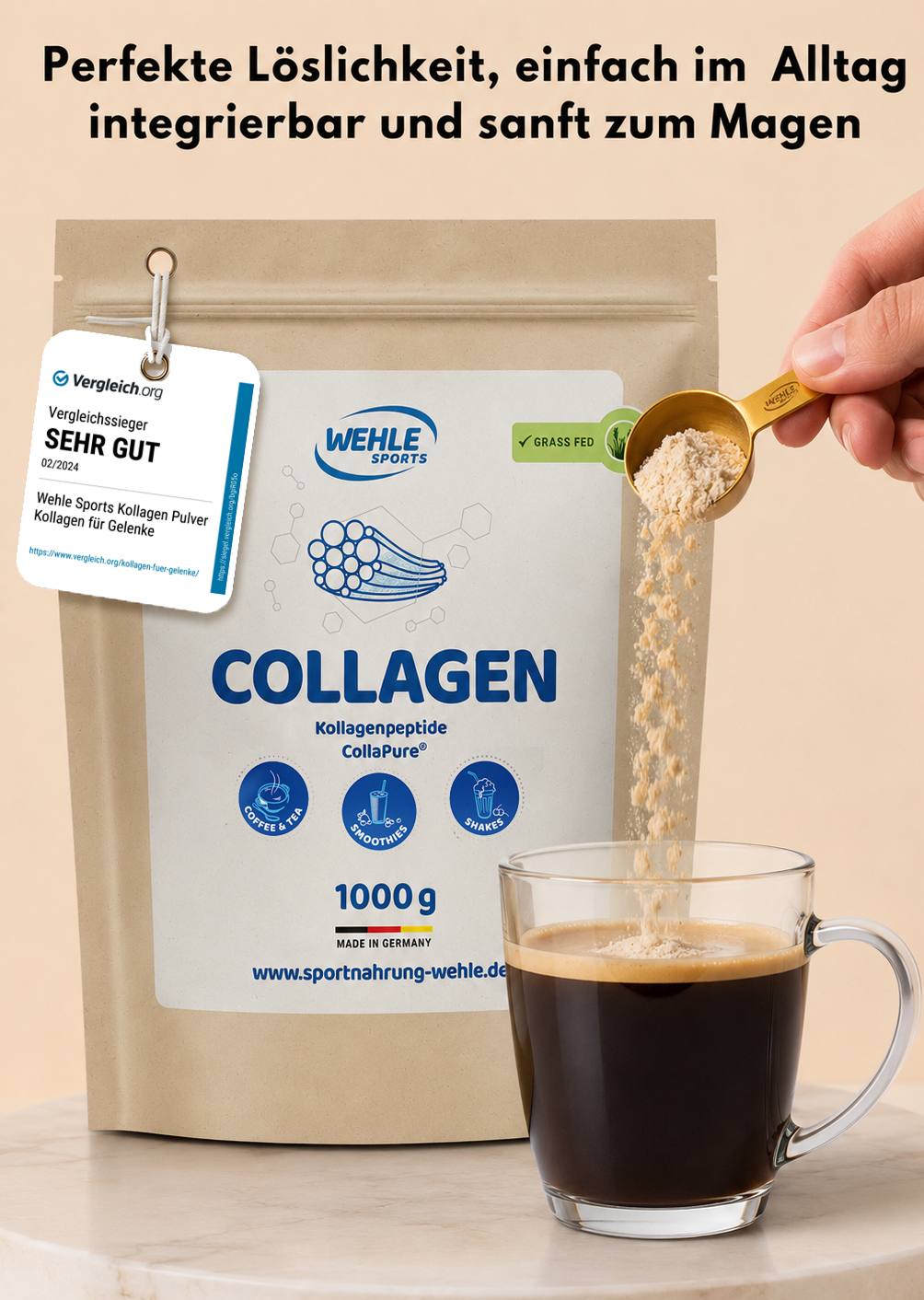 Wehle Collagen Matrix 360°