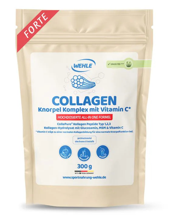 Wehle Collagen Knorpel Komplex – Forte, 300 g pouch