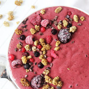Acai-Smoothie mit Rote Beete