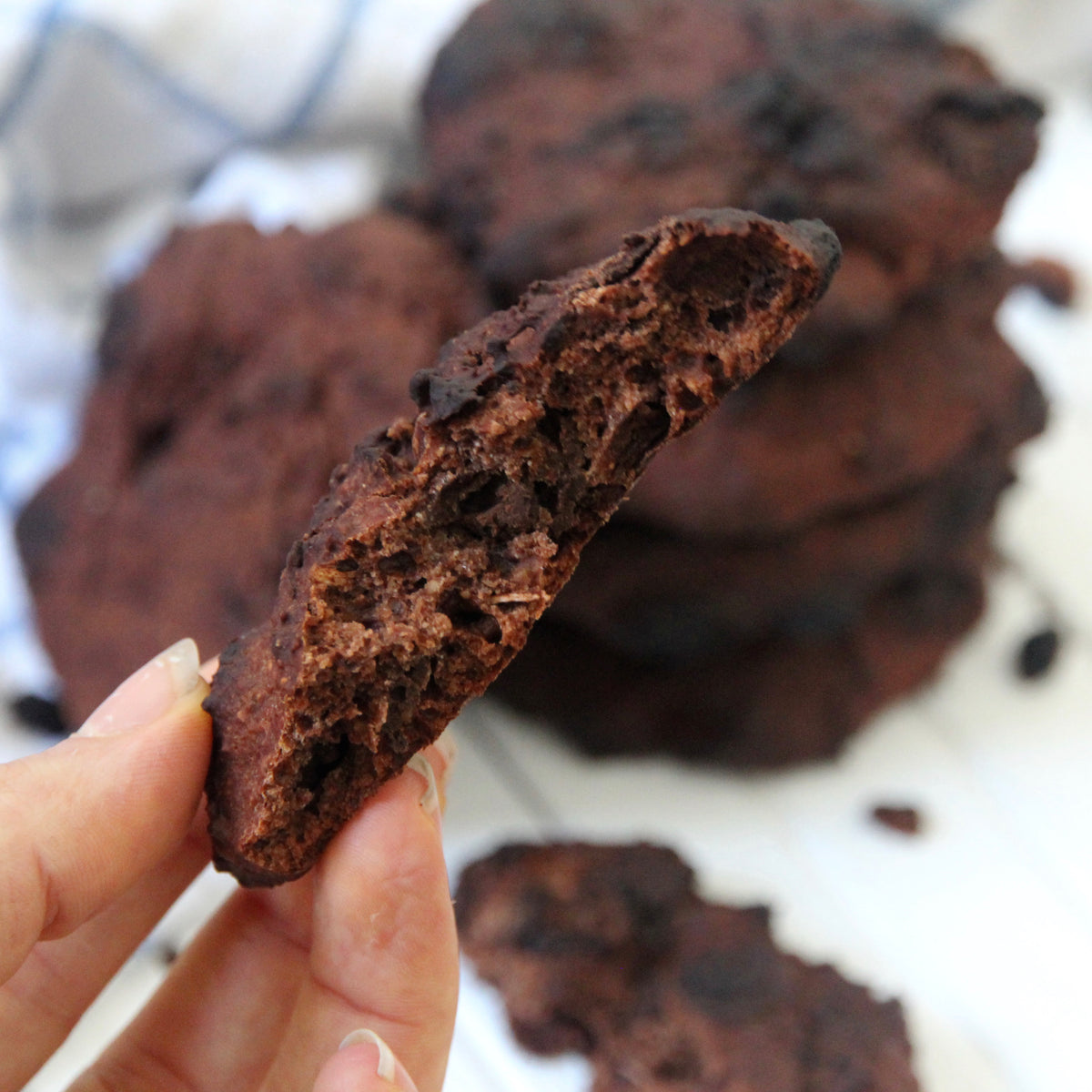 Double Chocolate Cookies