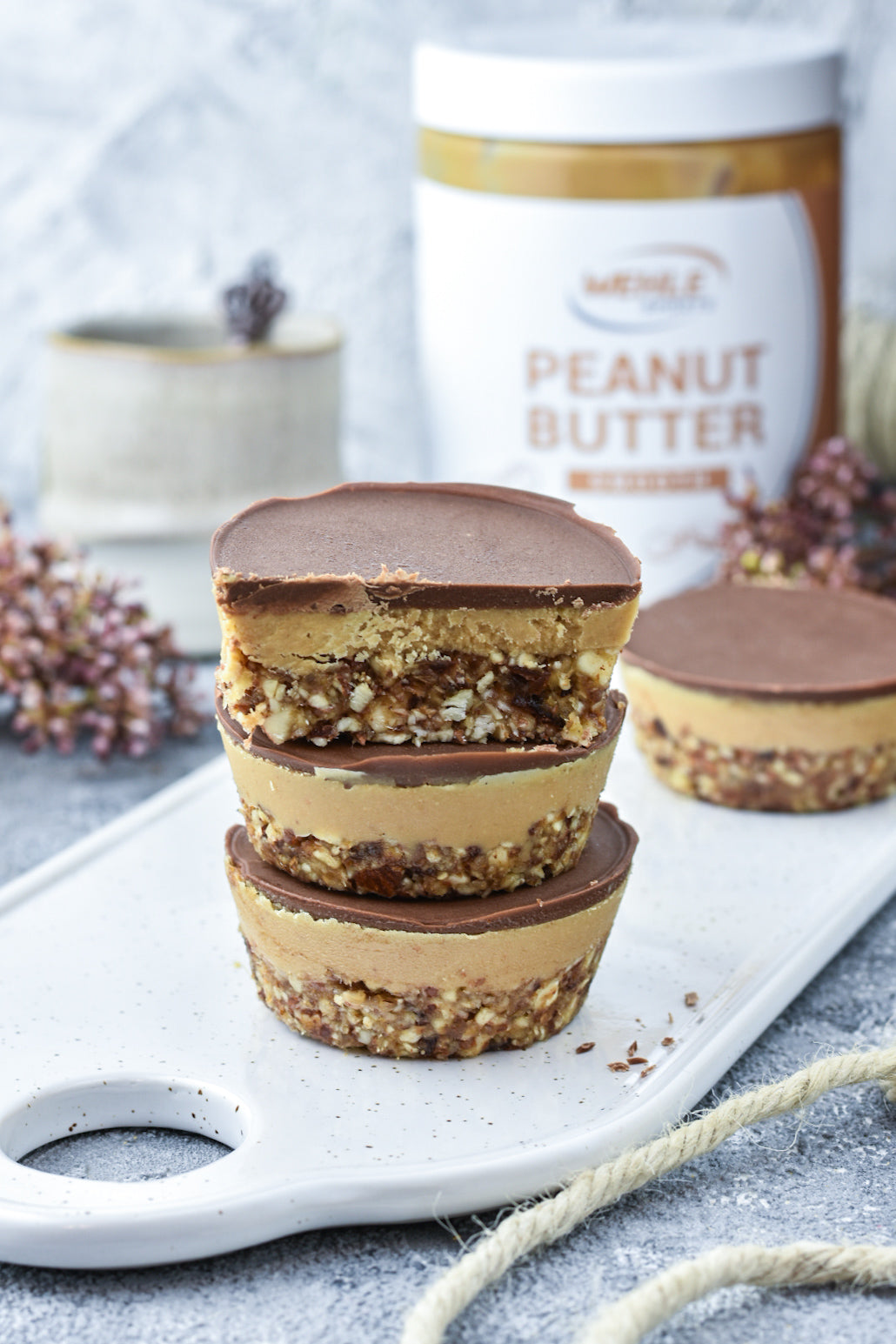 Peanut Butter Caramel Cups