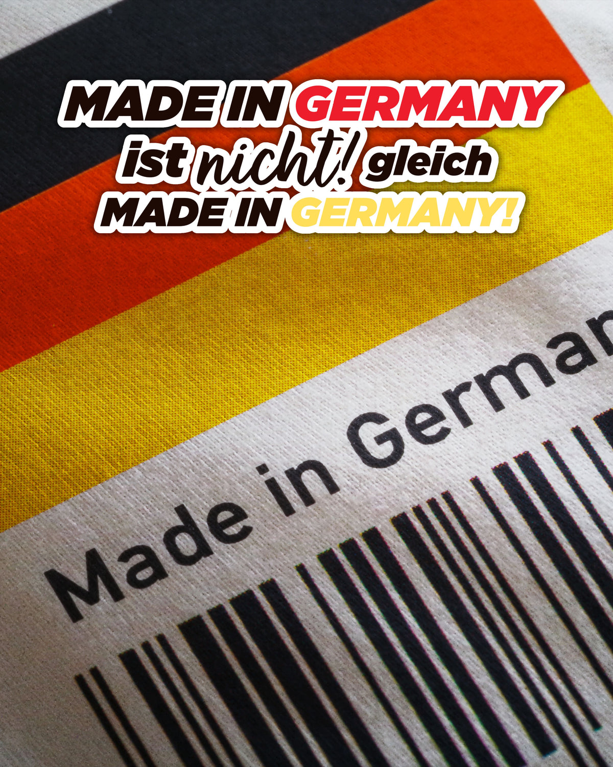 "MADE IN GERMANY" ist nicht gleich "MADE IN GERMANY" 🇩🇪⚠️