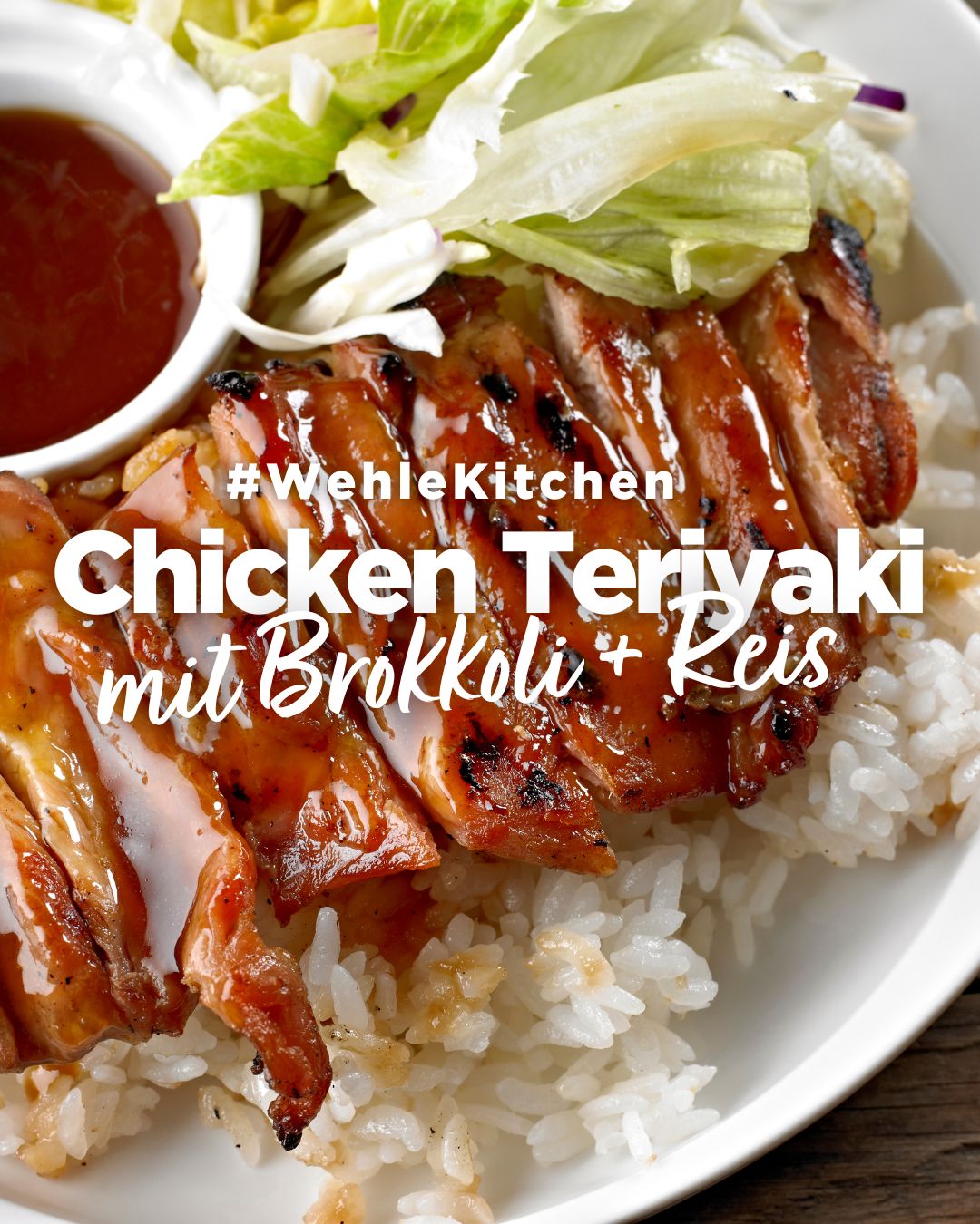 Chicken Teriyaki mit Brokkoli und Reis: Der perfekte Fitness-Allrounder