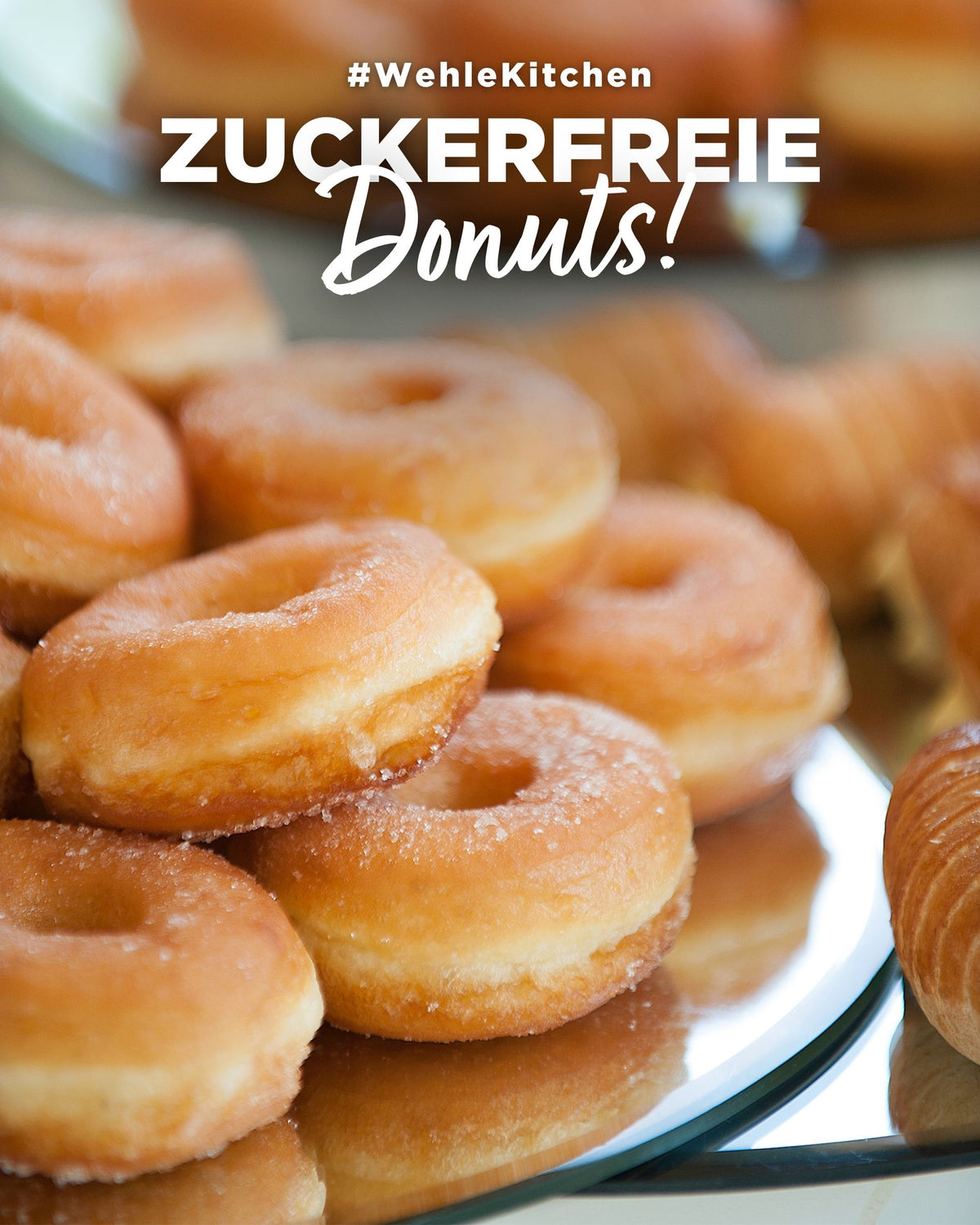 🍩 Süße Sünde ohne Reue: Zuckerfreie Protein-Donuts