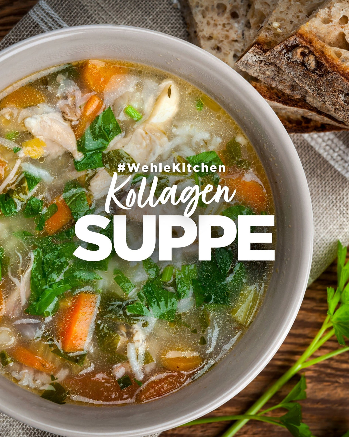 KOLLAGEN FITNESS SUPPE 🥘