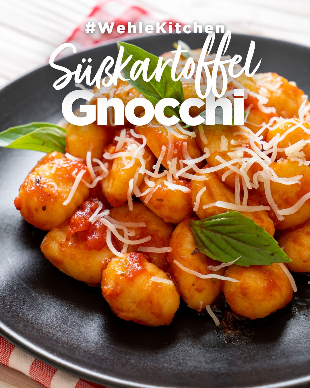 Proteinreiche Süßkartoffel-Gnocchi – Die gesunde Fitness-Alternative zur klassischen Pasta