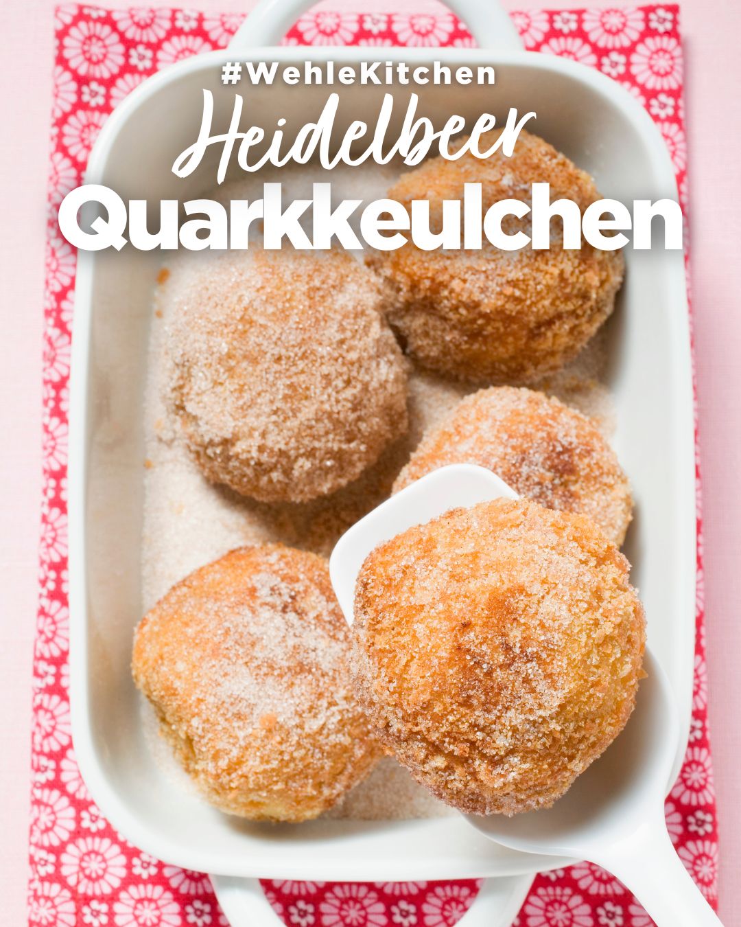 Heidelbeer-Quarkkeulchen - dein neuer Fitness-Favorit