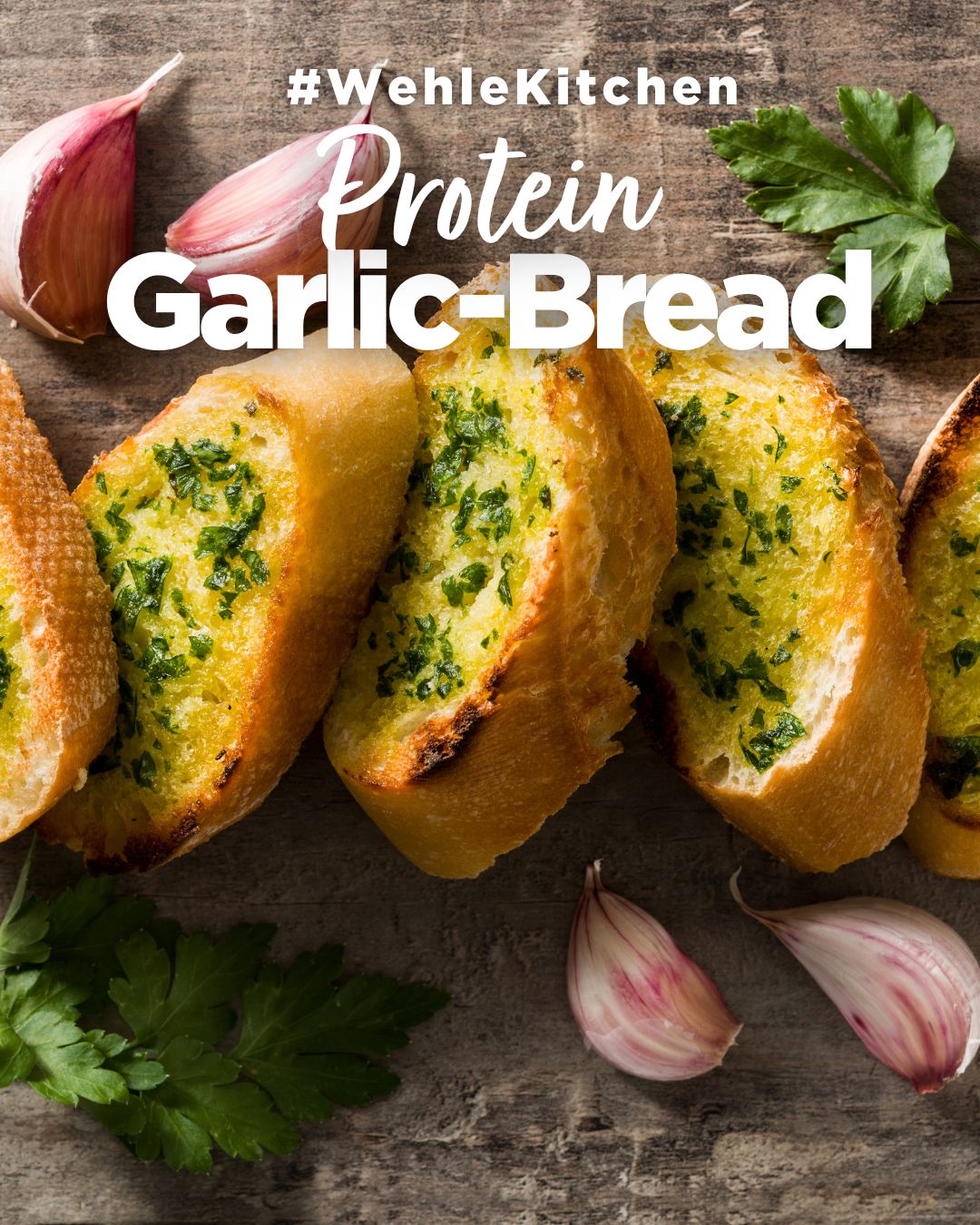 🧄 Protein-Garlic-Bread aus Quarkteig – Dein neuer Lieblingssnack beim Movieabend 🍿🔥