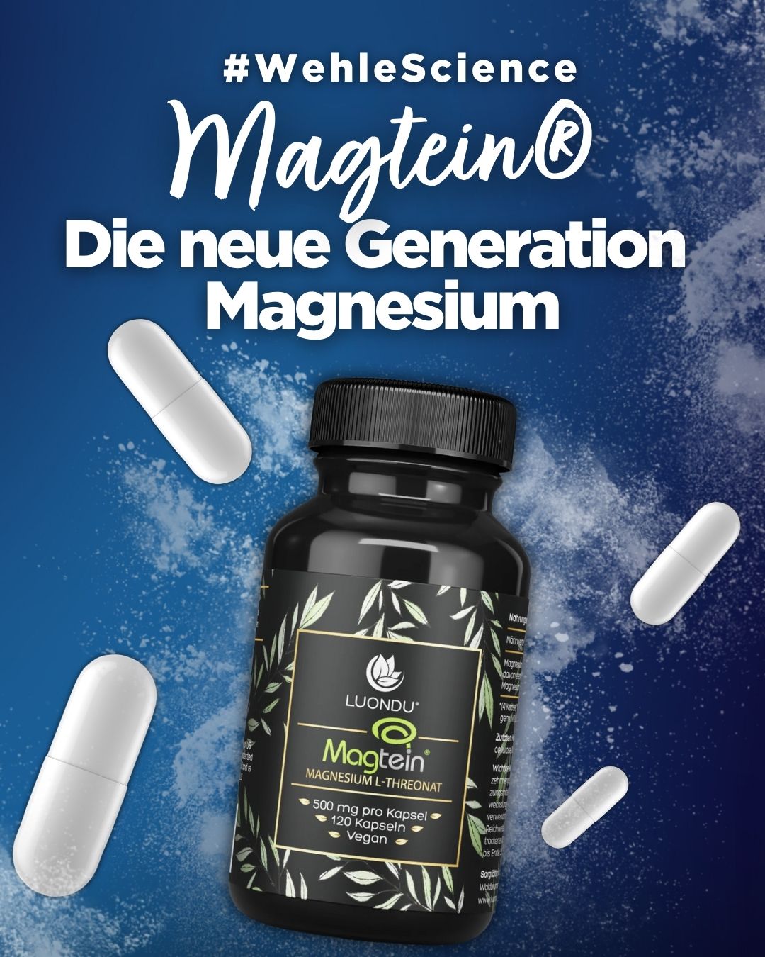 Magtein® – Die neue Generation Magnesium bei Sportnahrung Wehle