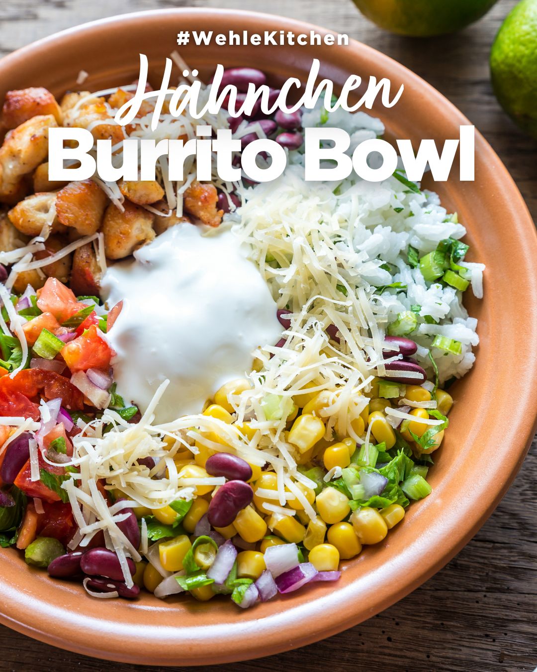 Hähnchen Burrito Bowl: Ein köstliches und gesundes Gericht für jeden Tag