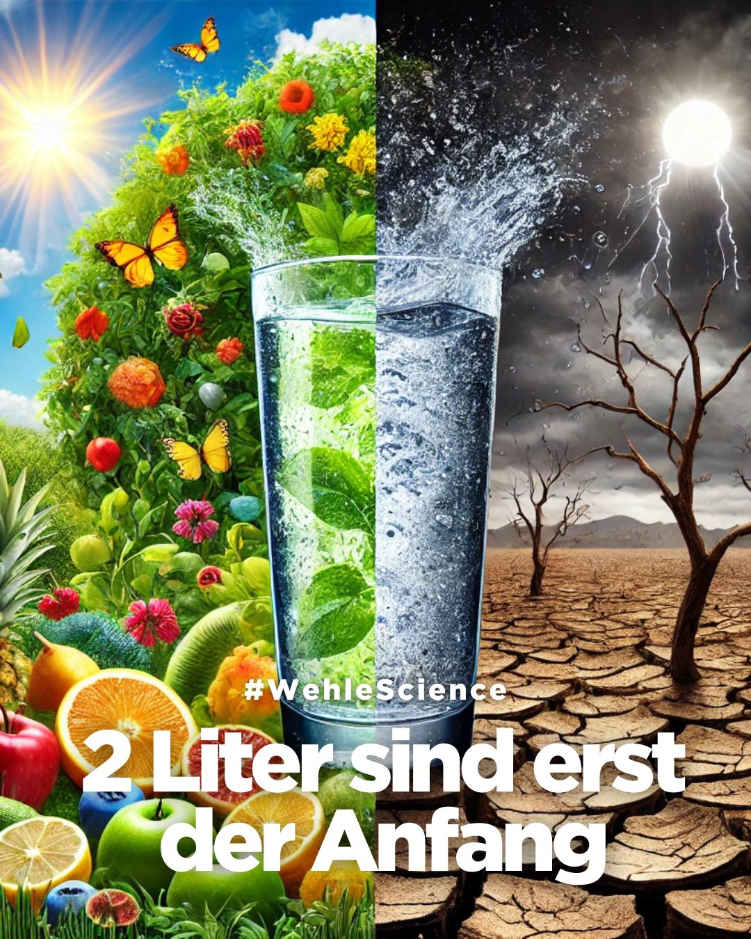 2 Liter sind erst der Anfang: So knackst du deinen täglichen Trinkbedarf