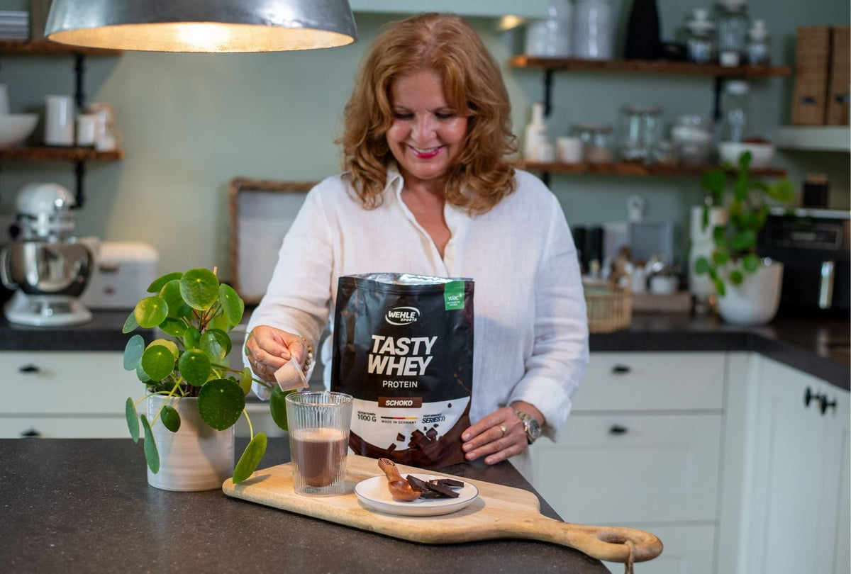 Tasty Whey Protein - 1000g